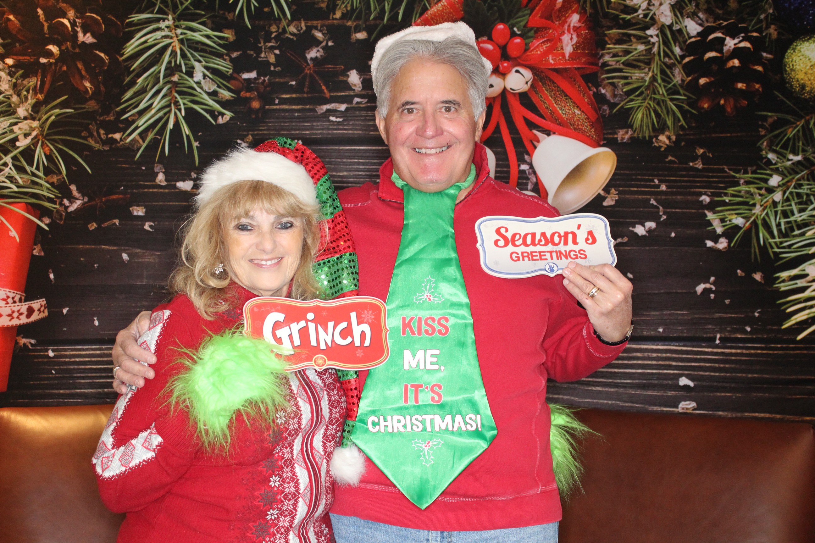 Goldsmith Gallery Holiday Party | View more photos from the event at gallery.photoboothbillings.com/u/PhotoBoothBillings/Goldsmith-Gallery-Holiday-Party