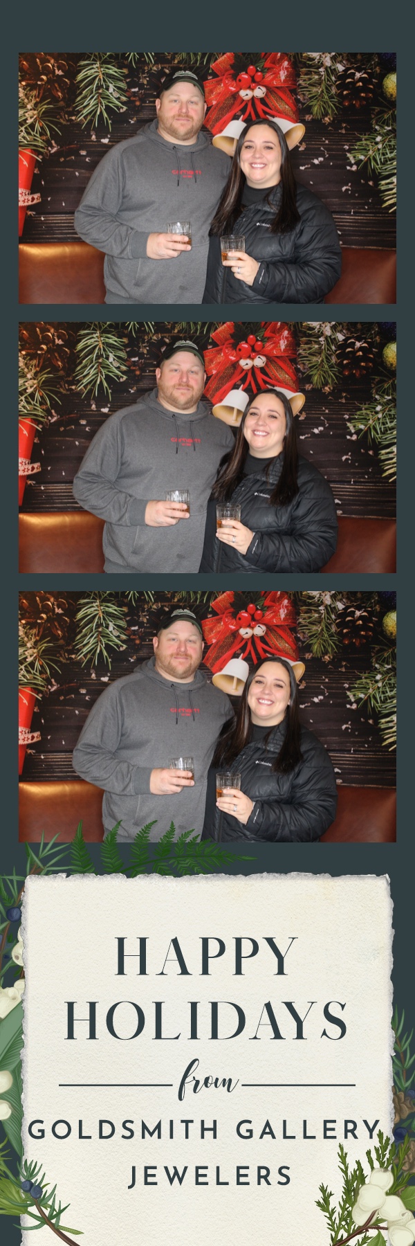 Goldsmith Gallery Holiday Party | View more photos from the event at gallery.photoboothbillings.com/u/PhotoBoothBillings/Goldsmith-Gallery-Holiday-Party