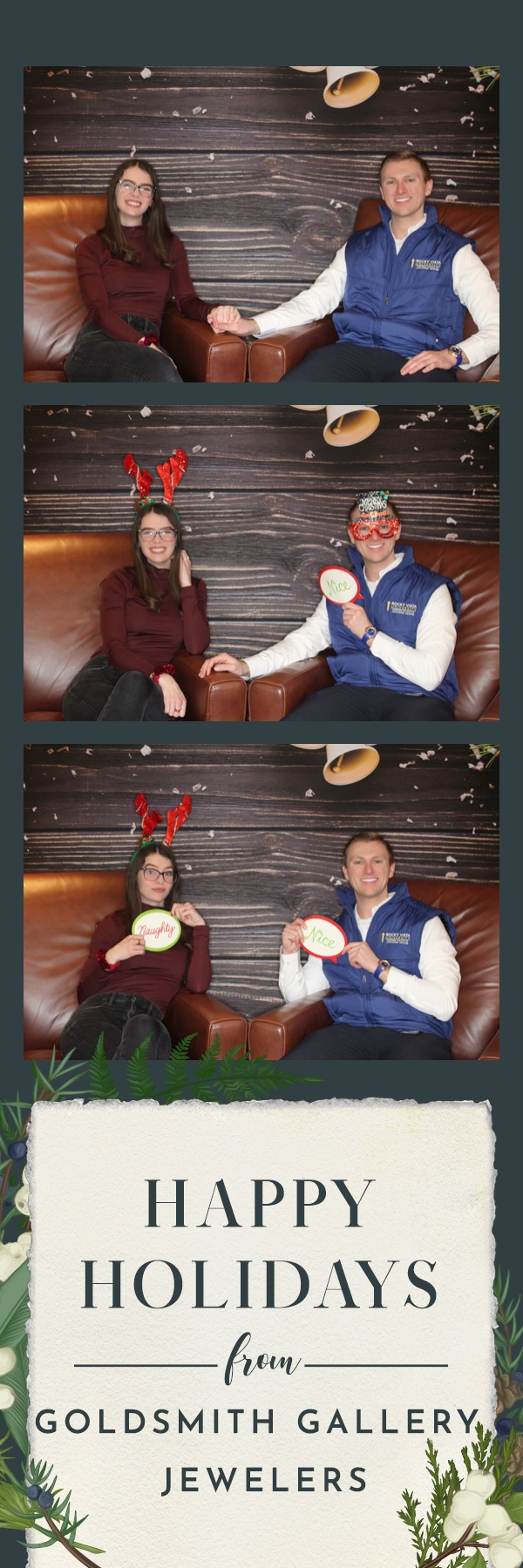 Goldsmith Gallery Holiday Party | View more photos from the event at gallery.photoboothbillings.com/u/PhotoBoothBillings/Goldsmith-Gallery-Holiday-Party