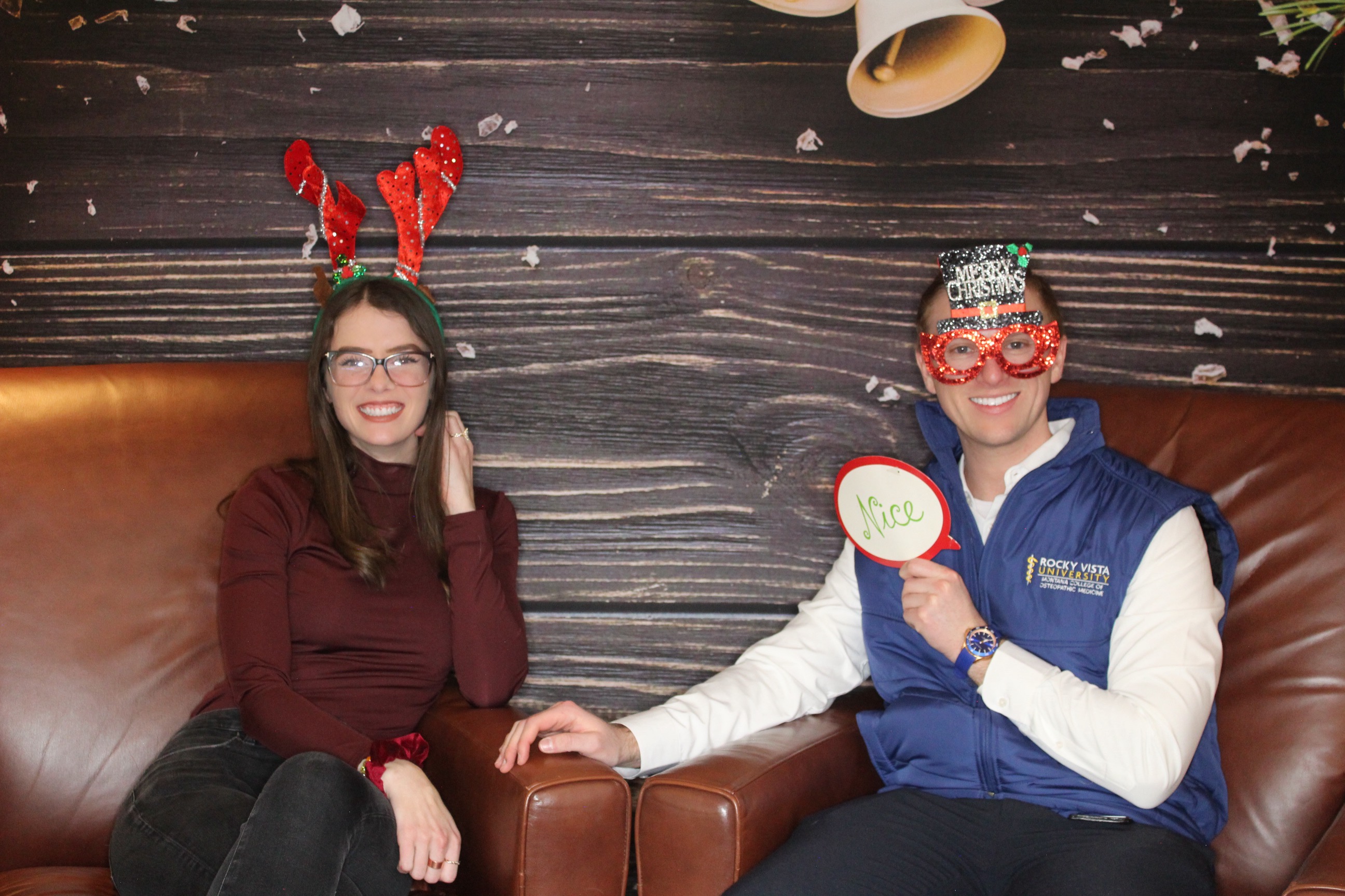 Goldsmith Gallery Holiday Party | View more photos from the event at gallery.photoboothbillings.com/u/PhotoBoothBillings/Goldsmith-Gallery-Holiday-Party