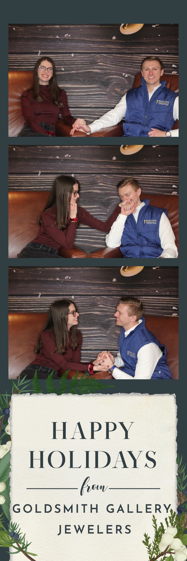 Goldsmith Gallery Holiday Party | View more photos from the event at gallery.photoboothbillings.com/u/PhotoBoothBillings/Goldsmith-Gallery-Holiday-Party