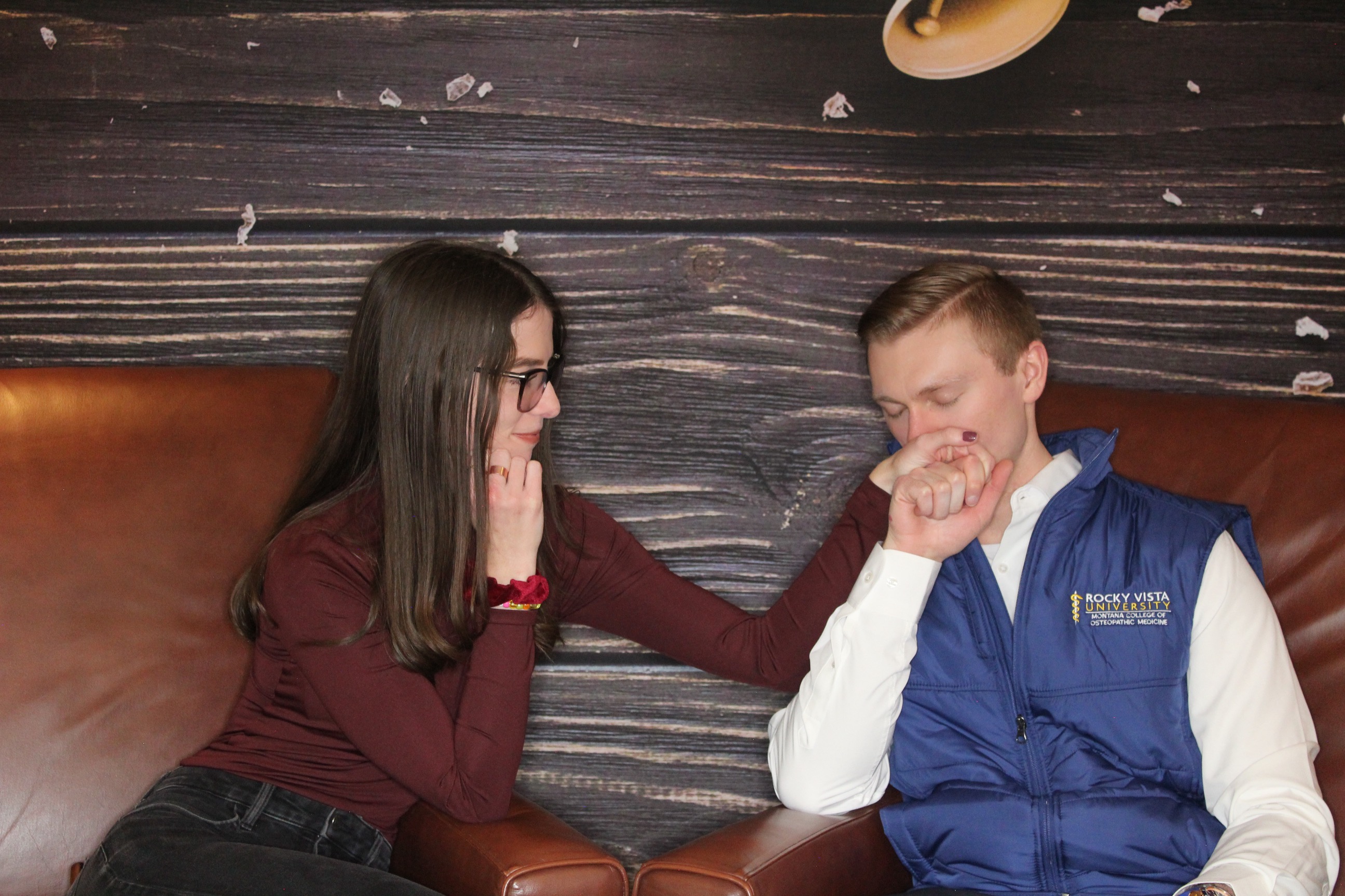 Goldsmith Gallery Holiday Party | View more photos from the event at gallery.photoboothbillings.com/u/PhotoBoothBillings/Goldsmith-Gallery-Holiday-Party