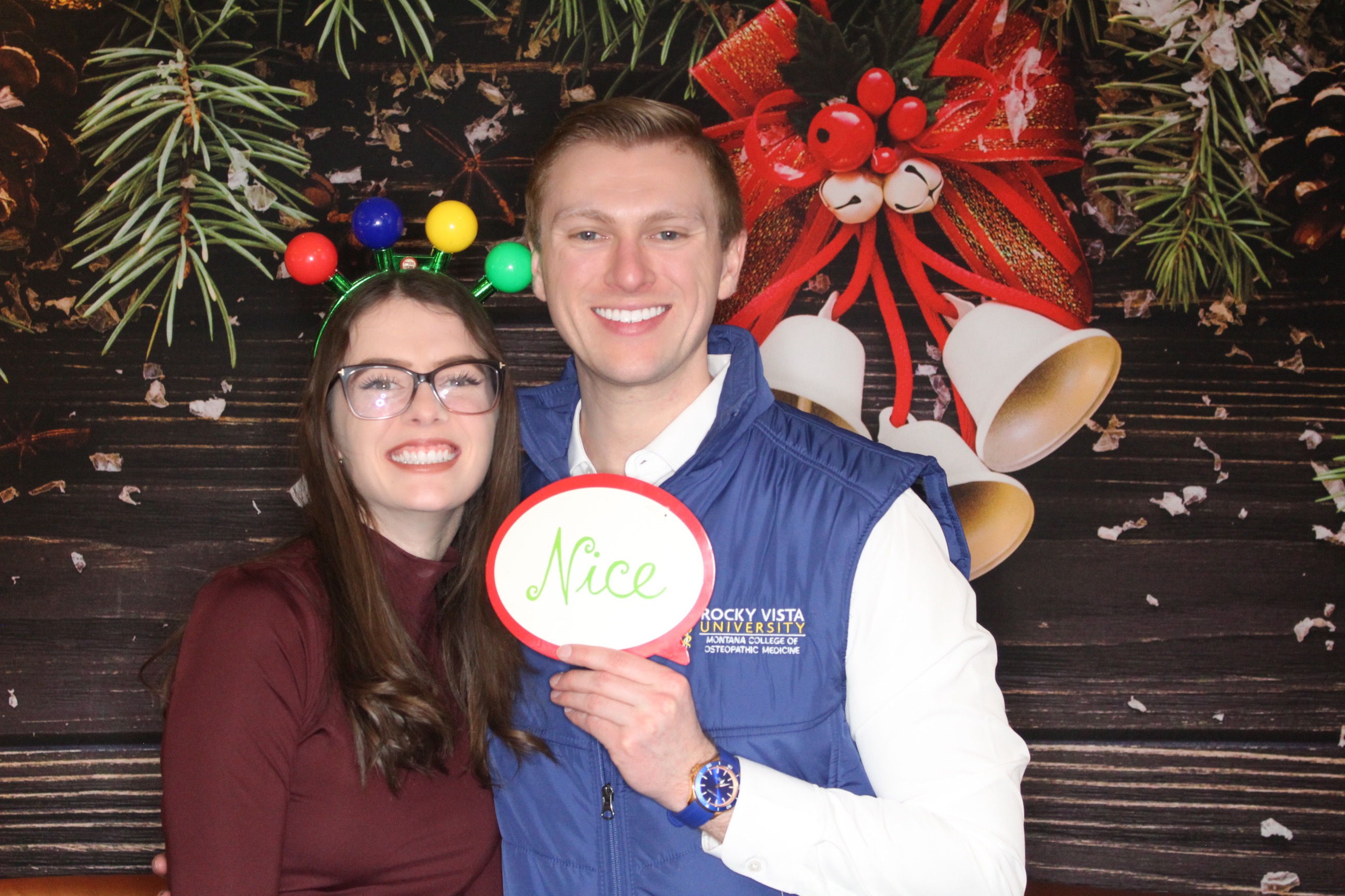 Goldsmith Gallery Holiday Party | View more photos from the event at gallery.photoboothbillings.com/u/PhotoBoothBillings/Goldsmith-Gallery-Holiday-Party