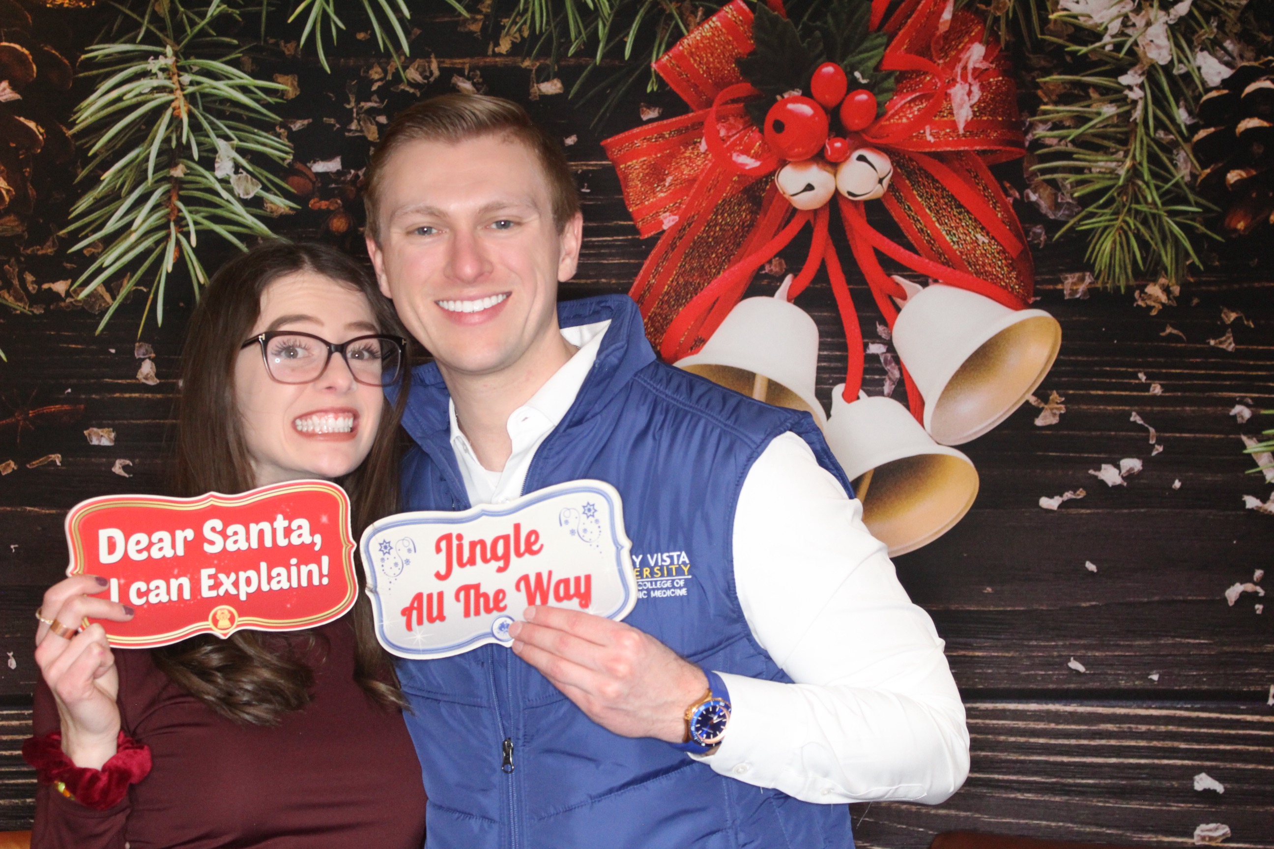 Goldsmith Gallery Holiday Party | View more photos from the event at gallery.photoboothbillings.com/u/PhotoBoothBillings/Goldsmith-Gallery-Holiday-Party