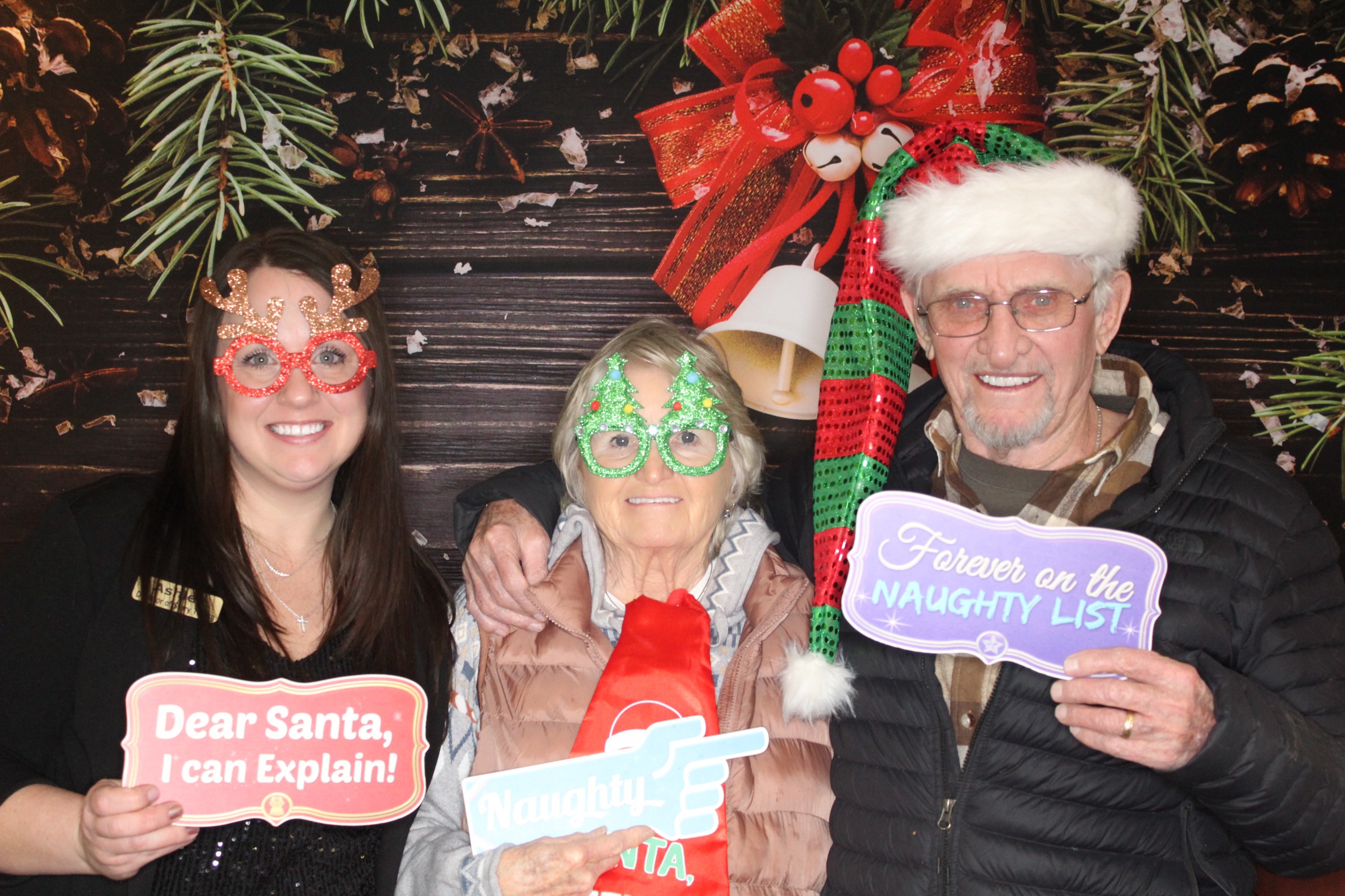 Goldsmith Gallery Holiday Party | View more photos from the event at gallery.photoboothbillings.com/u/PhotoBoothBillings/Goldsmith-Gallery-Holiday-Party