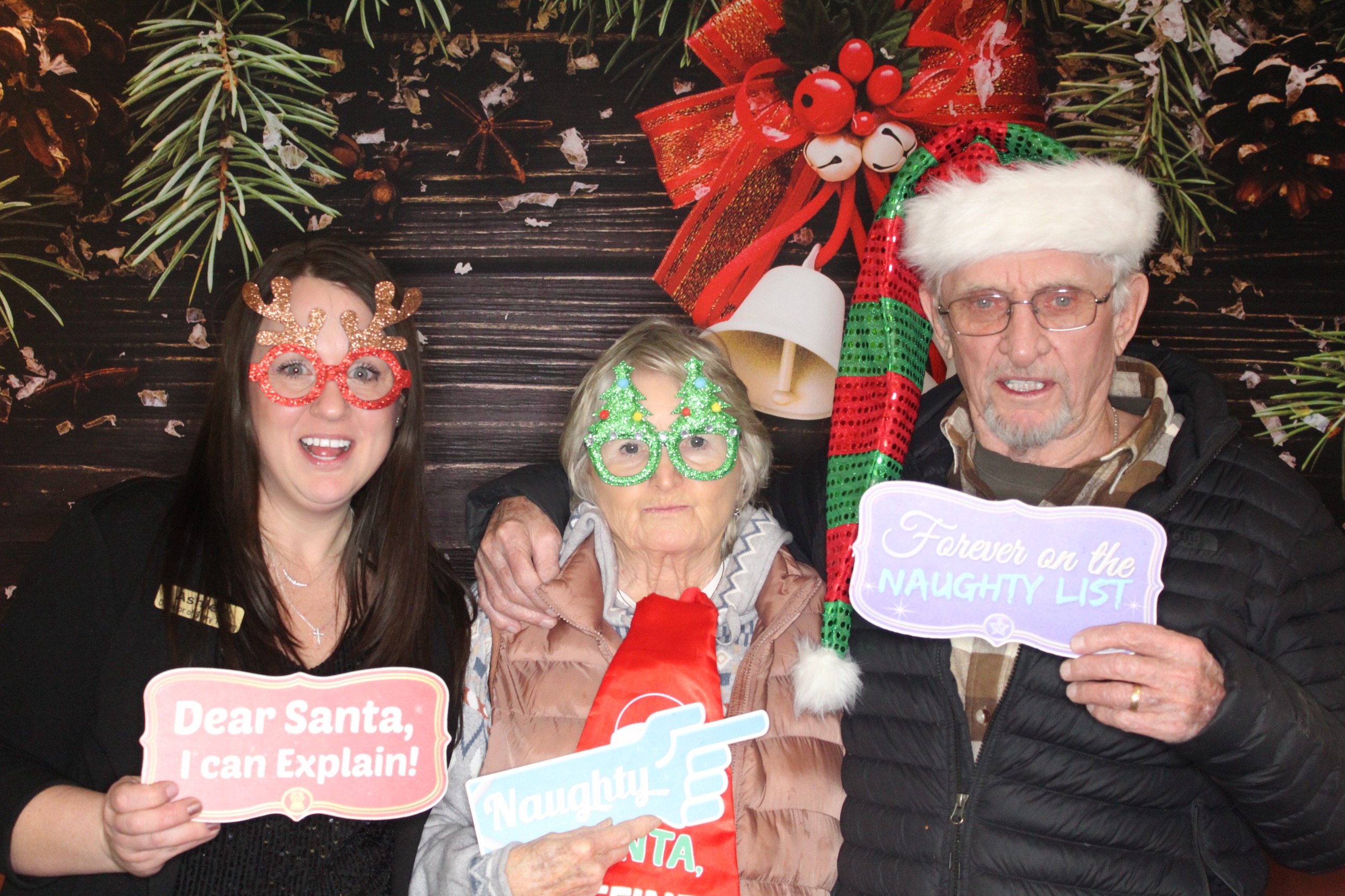 Goldsmith Gallery Holiday Party | View more photos from the event at gallery.photoboothbillings.com/u/PhotoBoothBillings/Goldsmith-Gallery-Holiday-Party