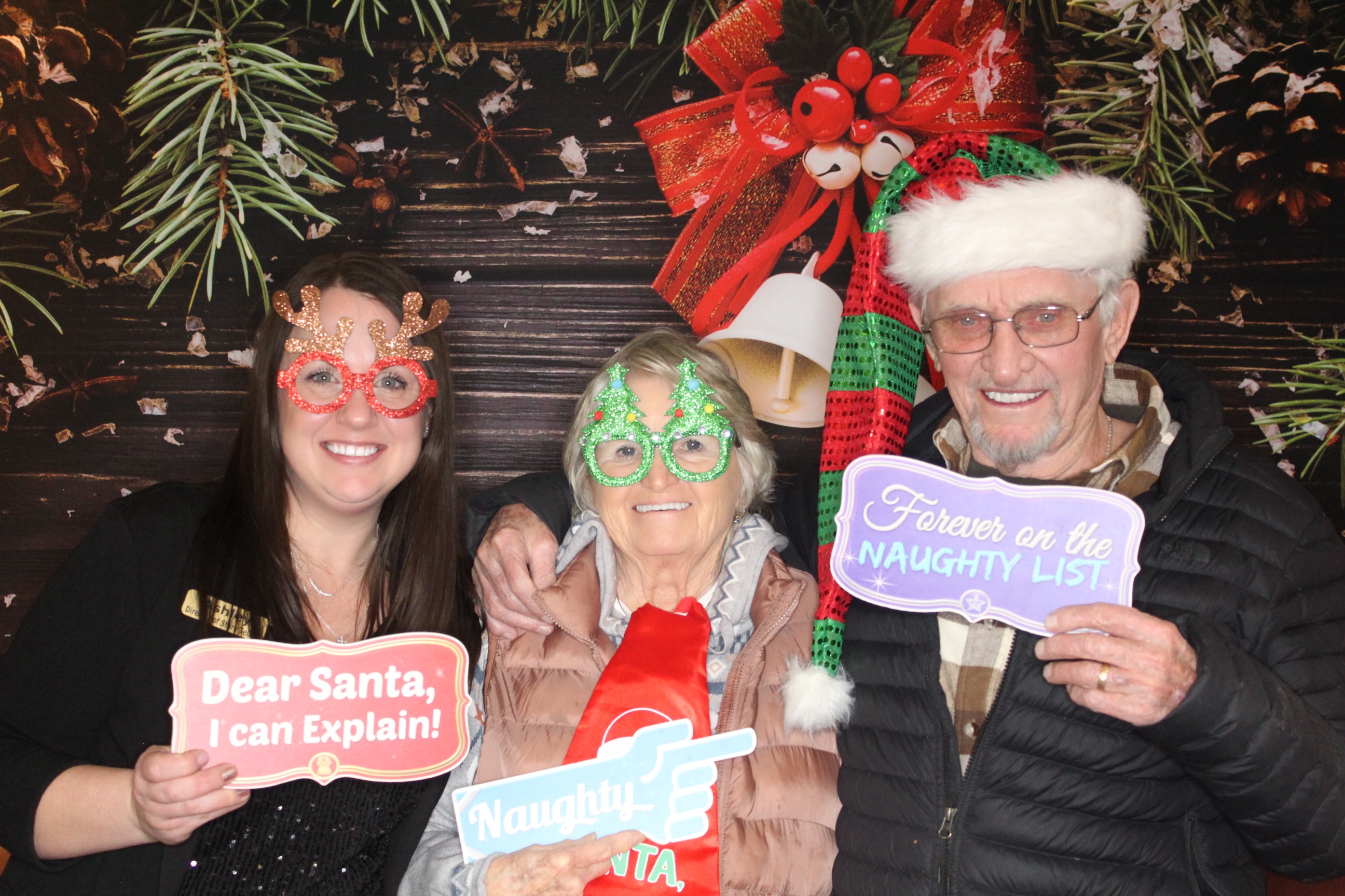 Goldsmith Gallery Holiday Party | View more photos from the event at gallery.photoboothbillings.com/u/PhotoBoothBillings/Goldsmith-Gallery-Holiday-Party