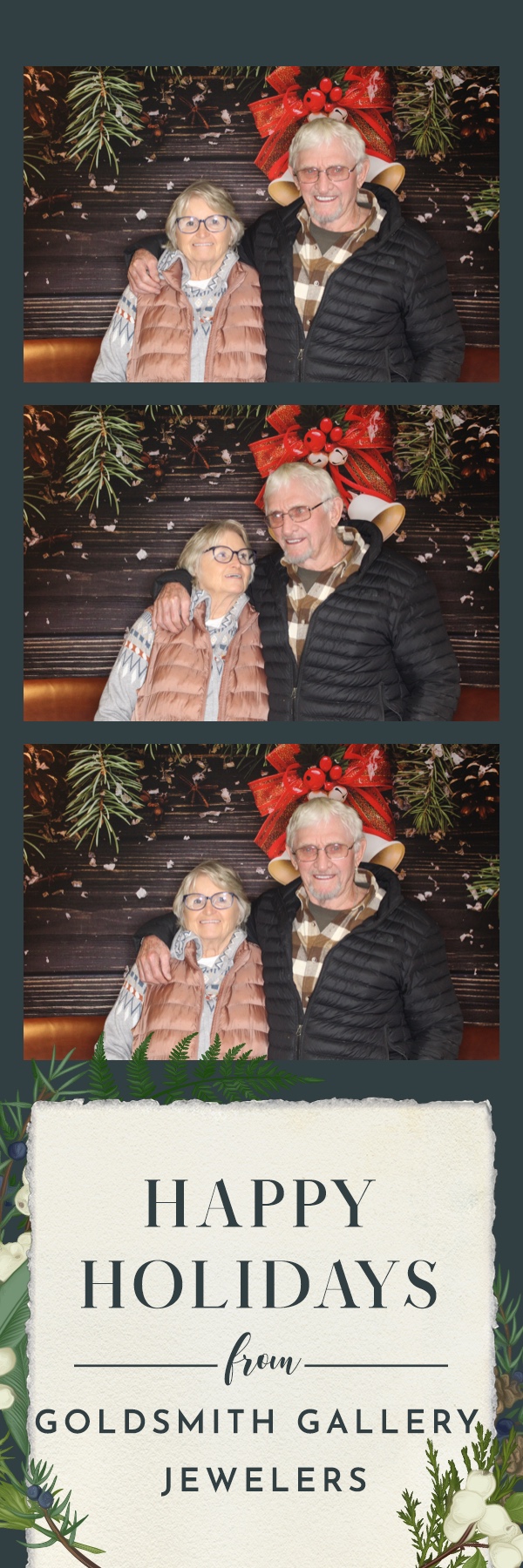 Goldsmith Gallery Holiday Party | View more photos from the event at gallery.photoboothbillings.com/u/PhotoBoothBillings/Goldsmith-Gallery-Holiday-Party