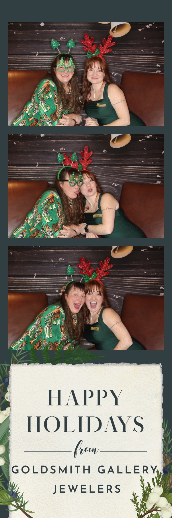 Goldsmith Gallery Holiday Party | View more photos from the event at gallery.photoboothbillings.com/u/PhotoBoothBillings/Goldsmith-Gallery-Holiday-Party