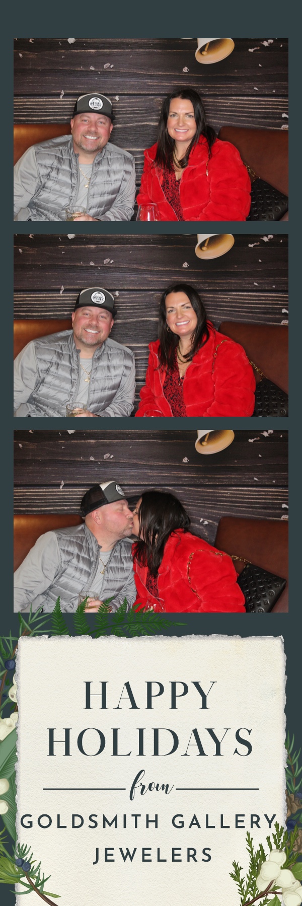 Goldsmith Gallery Holiday Party | View more photos from the event at gallery.photoboothbillings.com/u/PhotoBoothBillings/Goldsmith-Gallery-Holiday-Party