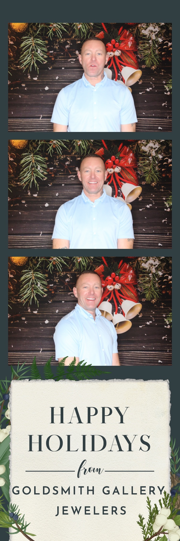 Goldsmith Gallery Holiday Party | View more photos from the event at gallery.photoboothbillings.com/u/PhotoBoothBillings/Goldsmith-Gallery-Holiday-Party