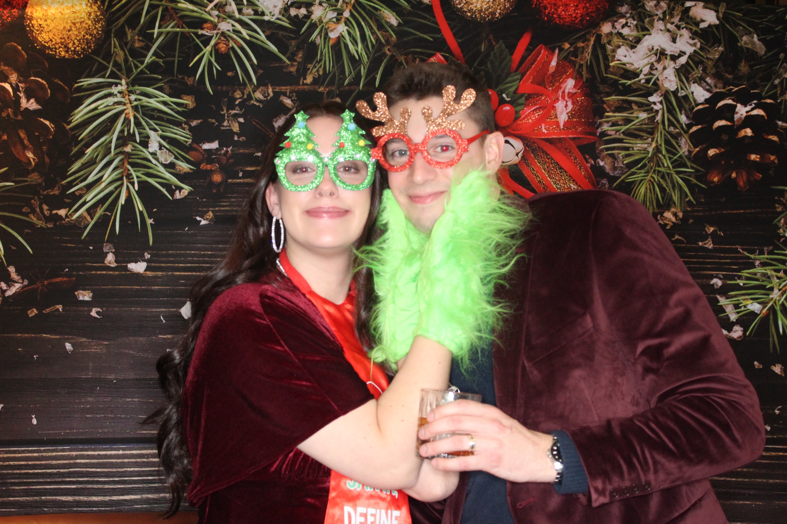 Goldsmith Gallery Holiday Party | View more photos from the event at gallery.photoboothbillings.com/u/PhotoBoothBillings/Goldsmith-Gallery-Holiday-Party