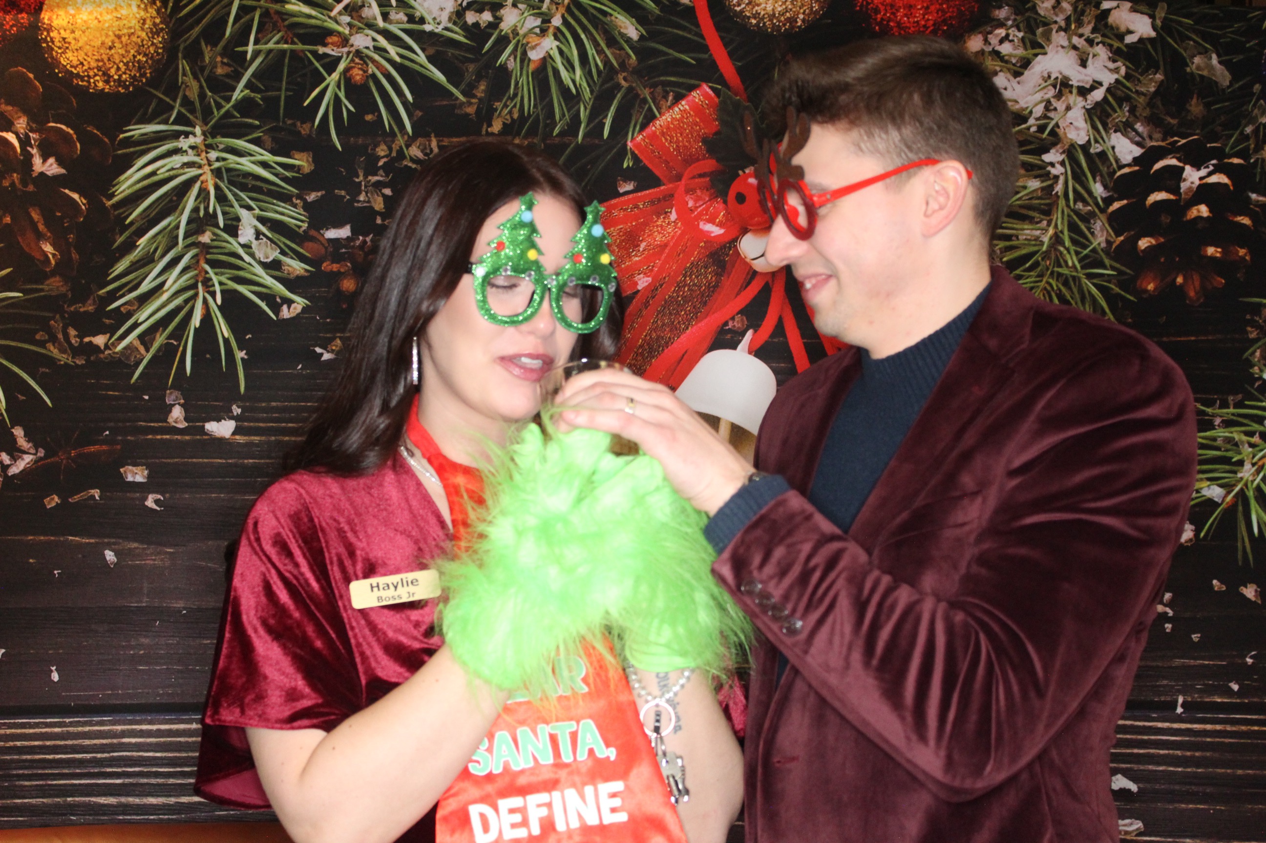 Goldsmith Gallery Holiday Party | View more photos from the event at gallery.photoboothbillings.com/u/PhotoBoothBillings/Goldsmith-Gallery-Holiday-Party