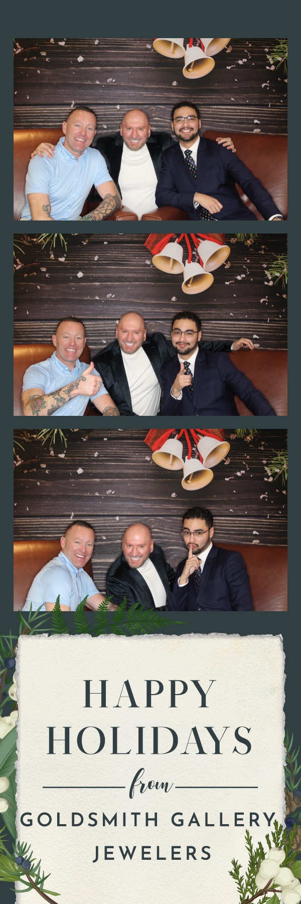 Goldsmith Gallery Holiday Party | View more photos from the event at gallery.photoboothbillings.com/u/PhotoBoothBillings/Goldsmith-Gallery-Holiday-Party