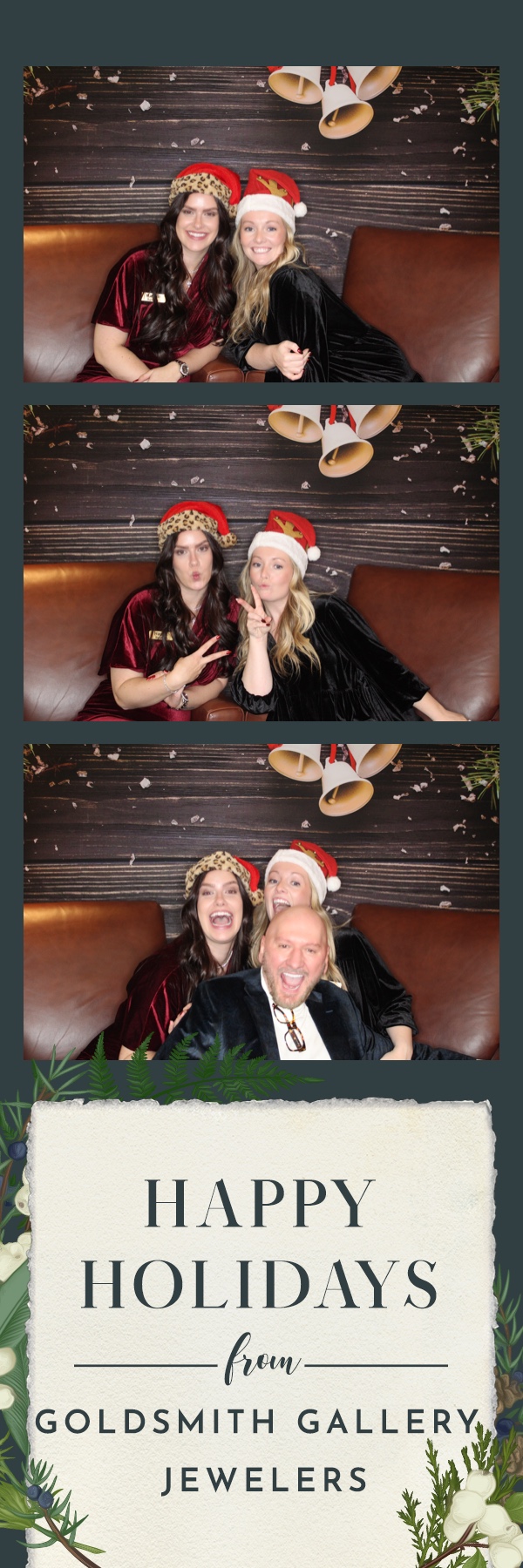 Goldsmith Gallery Holiday Party | View more photos from the event at gallery.photoboothbillings.com/u/PhotoBoothBillings/Goldsmith-Gallery-Holiday-Party