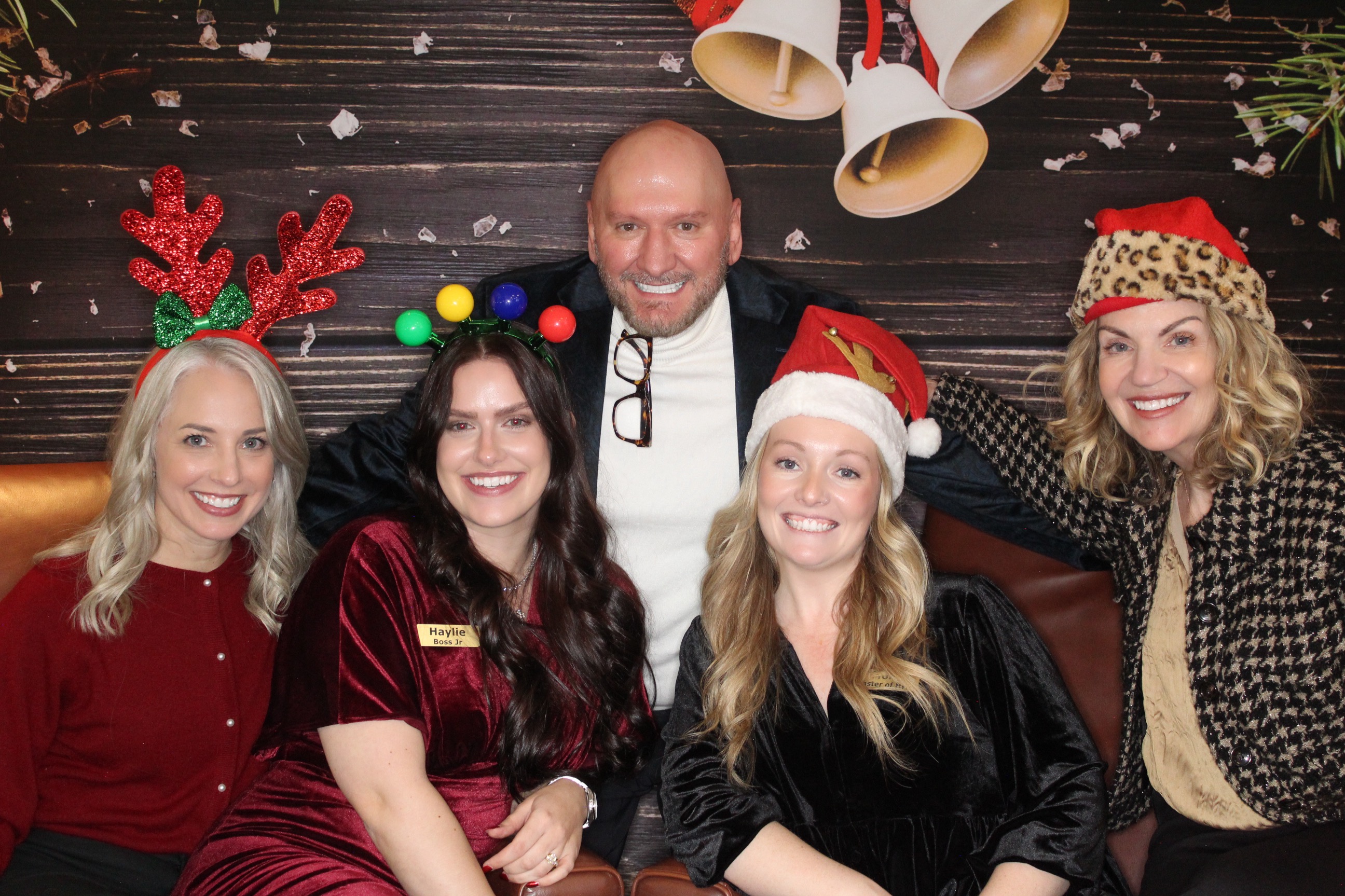 Goldsmith Gallery Holiday Party | View more photos from the event at gallery.photoboothbillings.com/u/PhotoBoothBillings/Goldsmith-Gallery-Holiday-Party