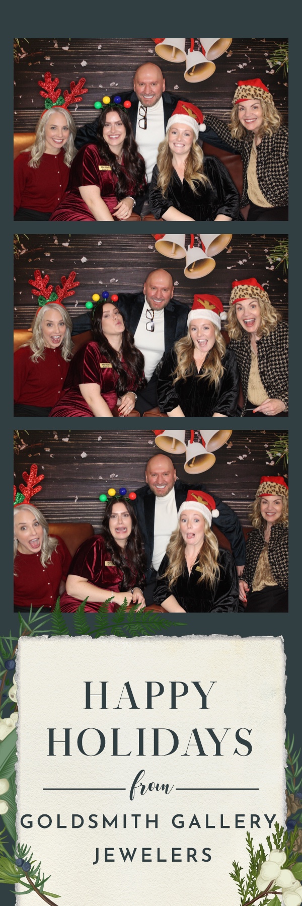 Goldsmith Gallery Holiday Party | View more photos from the event at gallery.photoboothbillings.com/u/PhotoBoothBillings/Goldsmith-Gallery-Holiday-Party