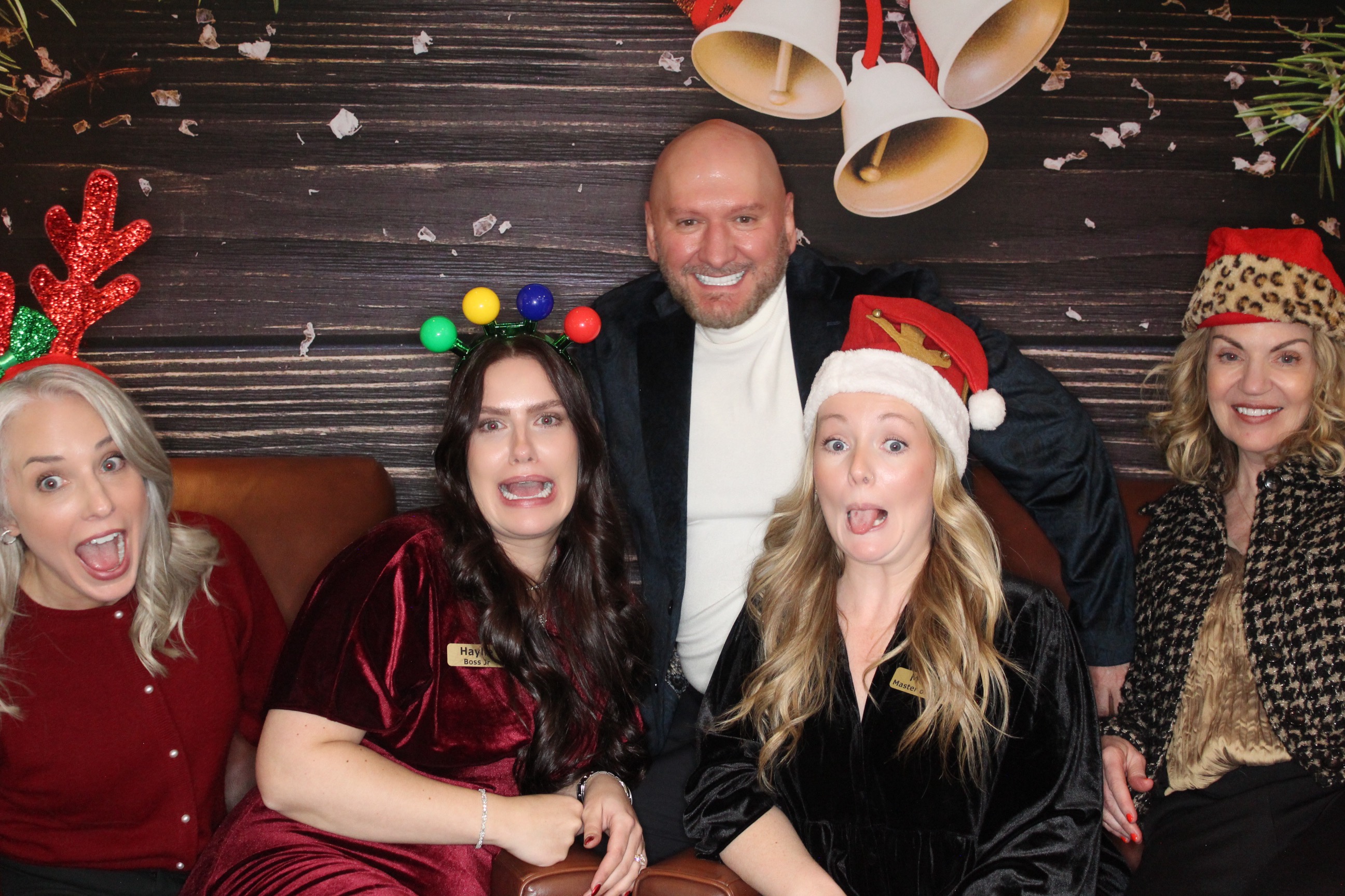 Goldsmith Gallery Holiday Party | View more photos from the event at gallery.photoboothbillings.com/u/PhotoBoothBillings/Goldsmith-Gallery-Holiday-Party