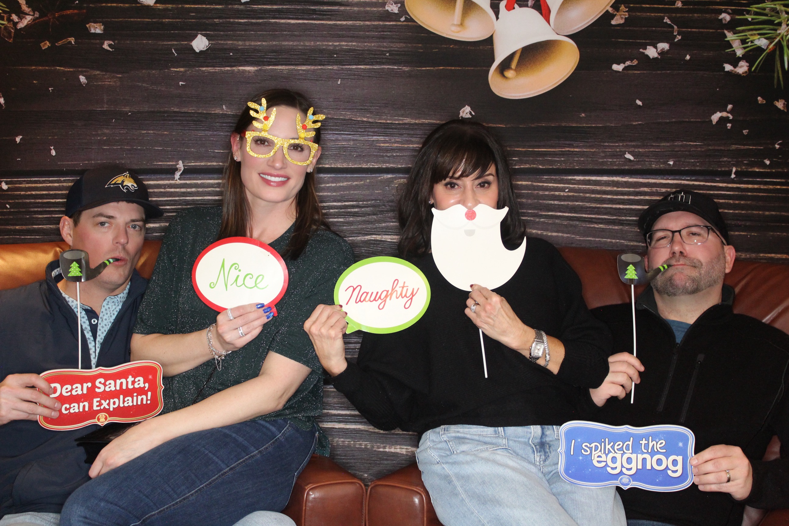 Goldsmith Gallery Holiday Party | View more photos from the event at gallery.photoboothbillings.com/u/PhotoBoothBillings/Goldsmith-Gallery-Holiday-Party