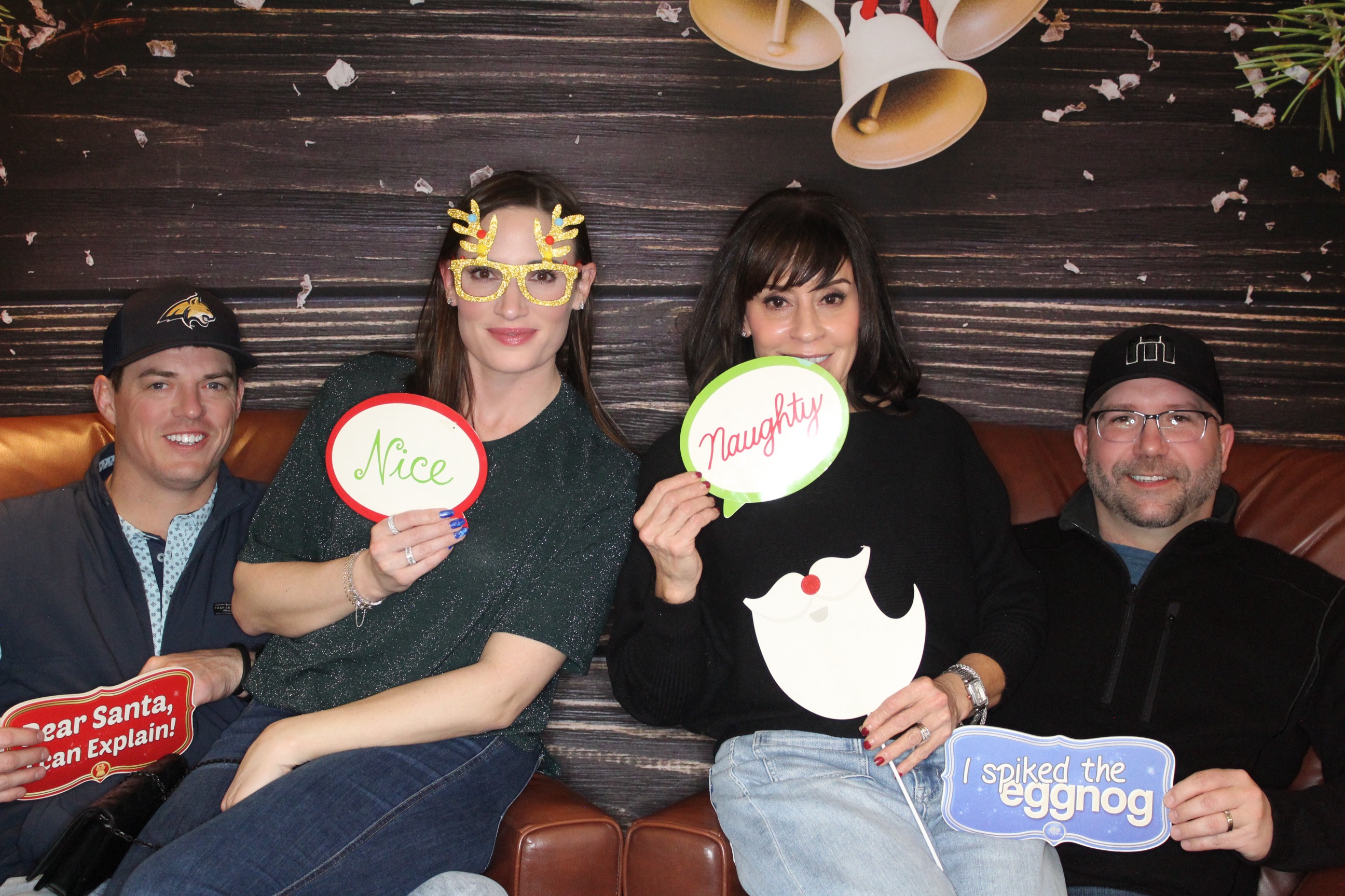 Goldsmith Gallery Holiday Party | View more photos from the event at gallery.photoboothbillings.com/u/PhotoBoothBillings/Goldsmith-Gallery-Holiday-Party