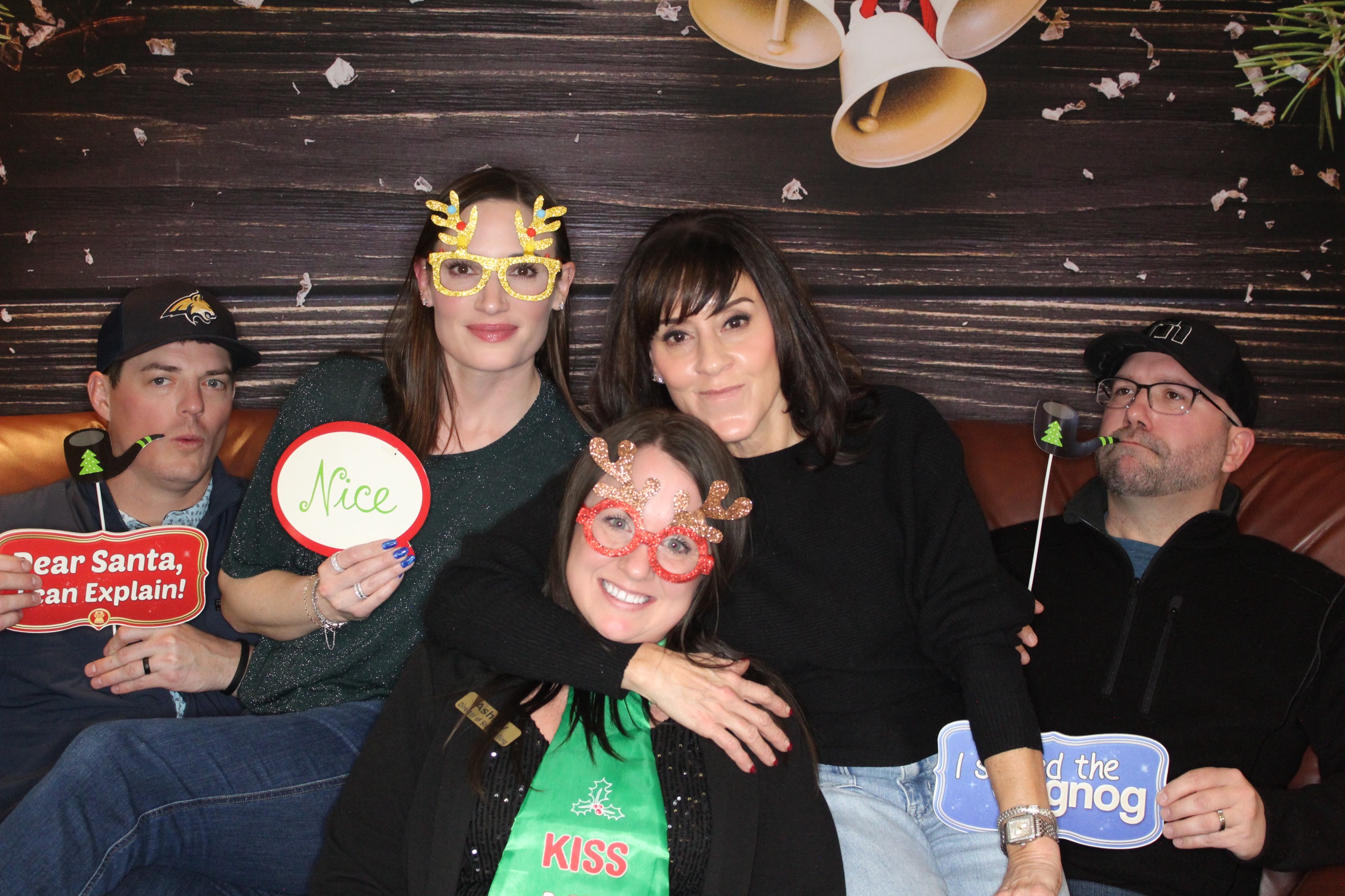 Goldsmith Gallery Holiday Party | View more photos from the event at gallery.photoboothbillings.com/u/PhotoBoothBillings/Goldsmith-Gallery-Holiday-Party