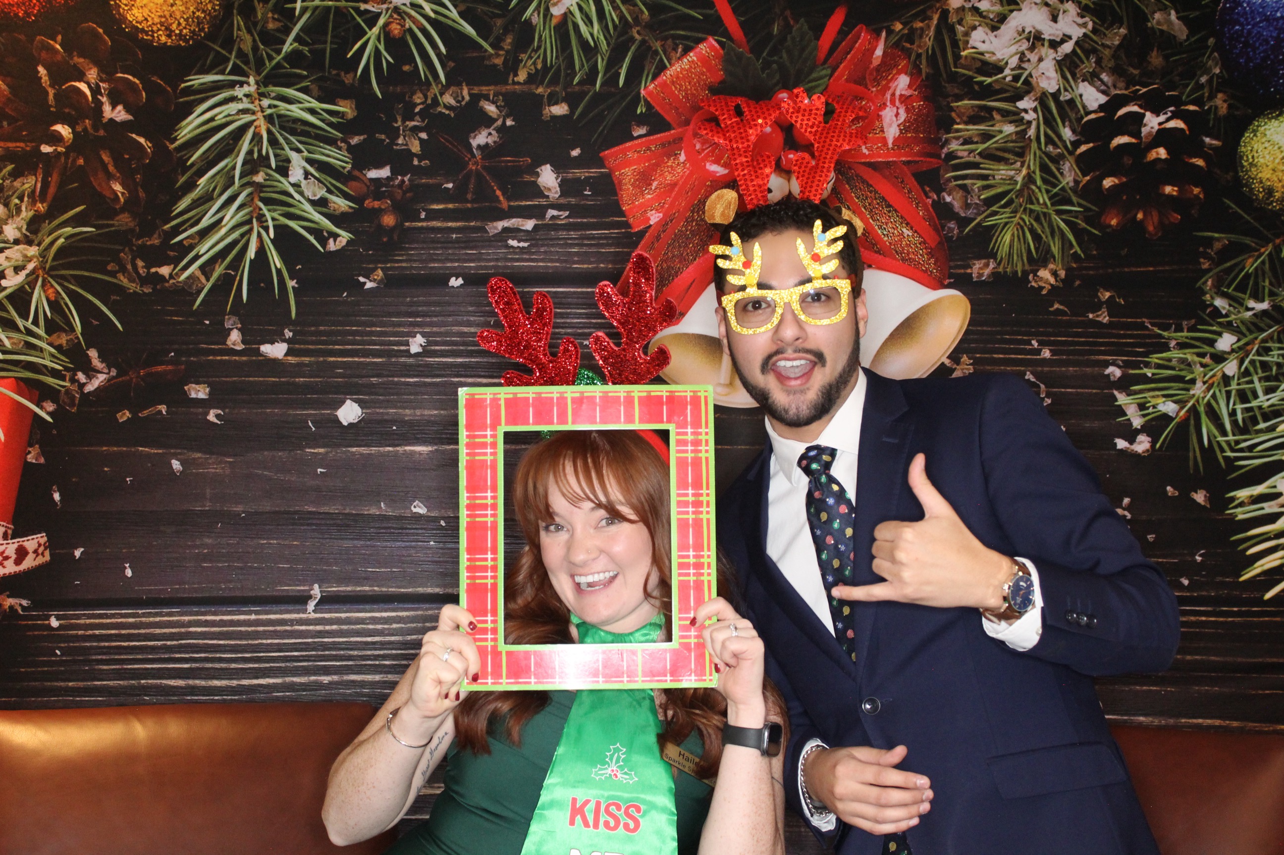 Goldsmith Gallery Holiday Party | View more photos from the event at gallery.photoboothbillings.com/u/PhotoBoothBillings/Goldsmith-Gallery-Holiday-Party