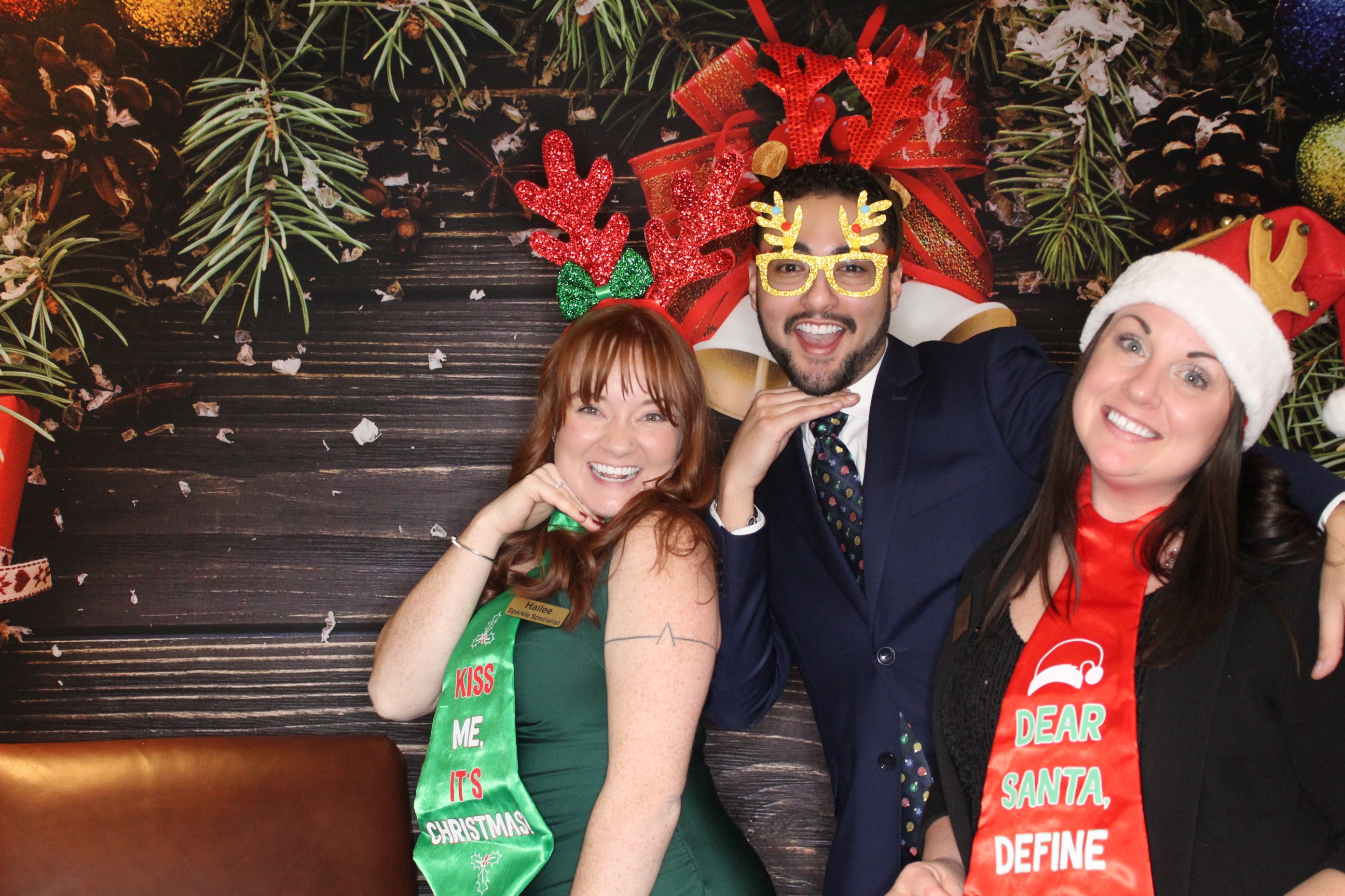 Goldsmith Gallery Holiday Party | View more photos from the event at gallery.photoboothbillings.com/u/PhotoBoothBillings/Goldsmith-Gallery-Holiday-Party