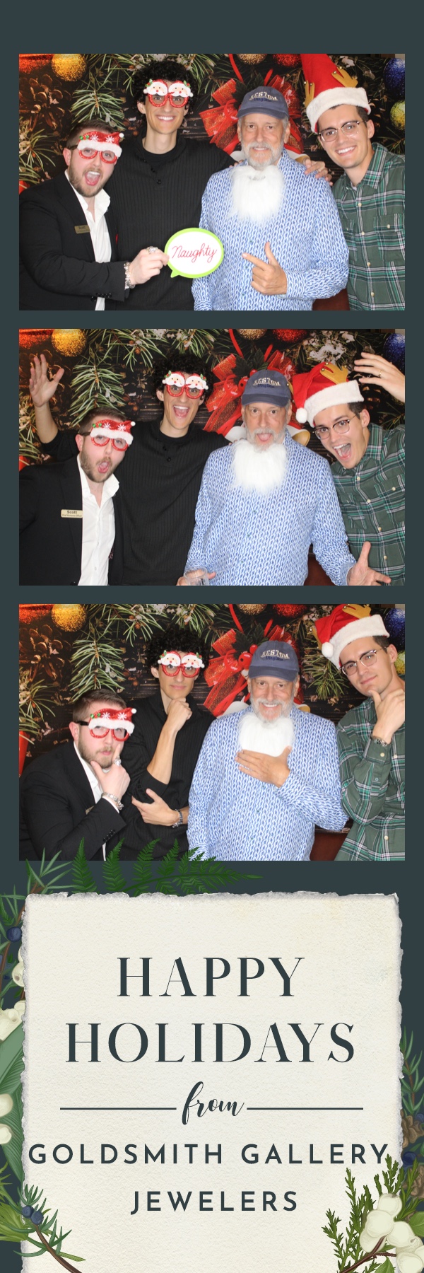 Goldsmith Gallery Holiday Party | View more photos from the event at gallery.photoboothbillings.com/u/PhotoBoothBillings/Goldsmith-Gallery-Holiday-Party