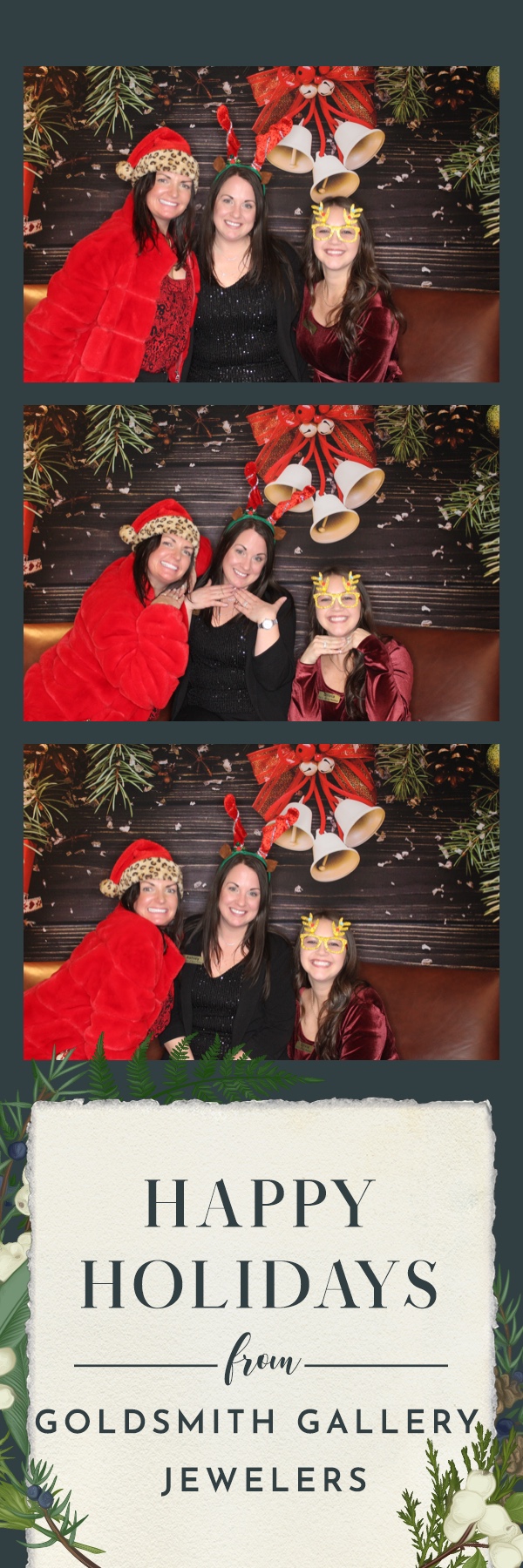 Goldsmith Gallery Holiday Party | View more photos from the event at gallery.photoboothbillings.com/u/PhotoBoothBillings/Goldsmith-Gallery-Holiday-Party