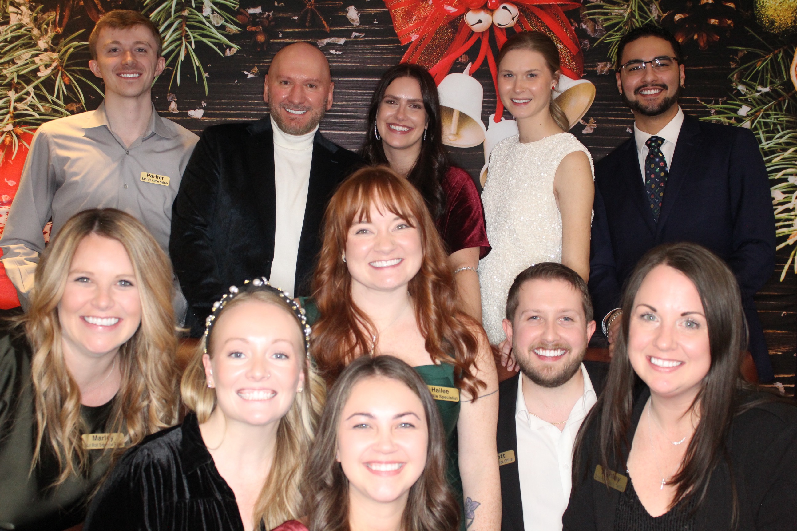 Goldsmith Gallery Holiday Party | View more photos from the event at gallery.photoboothbillings.com/u/PhotoBoothBillings/Goldsmith-Gallery-Holiday-Party