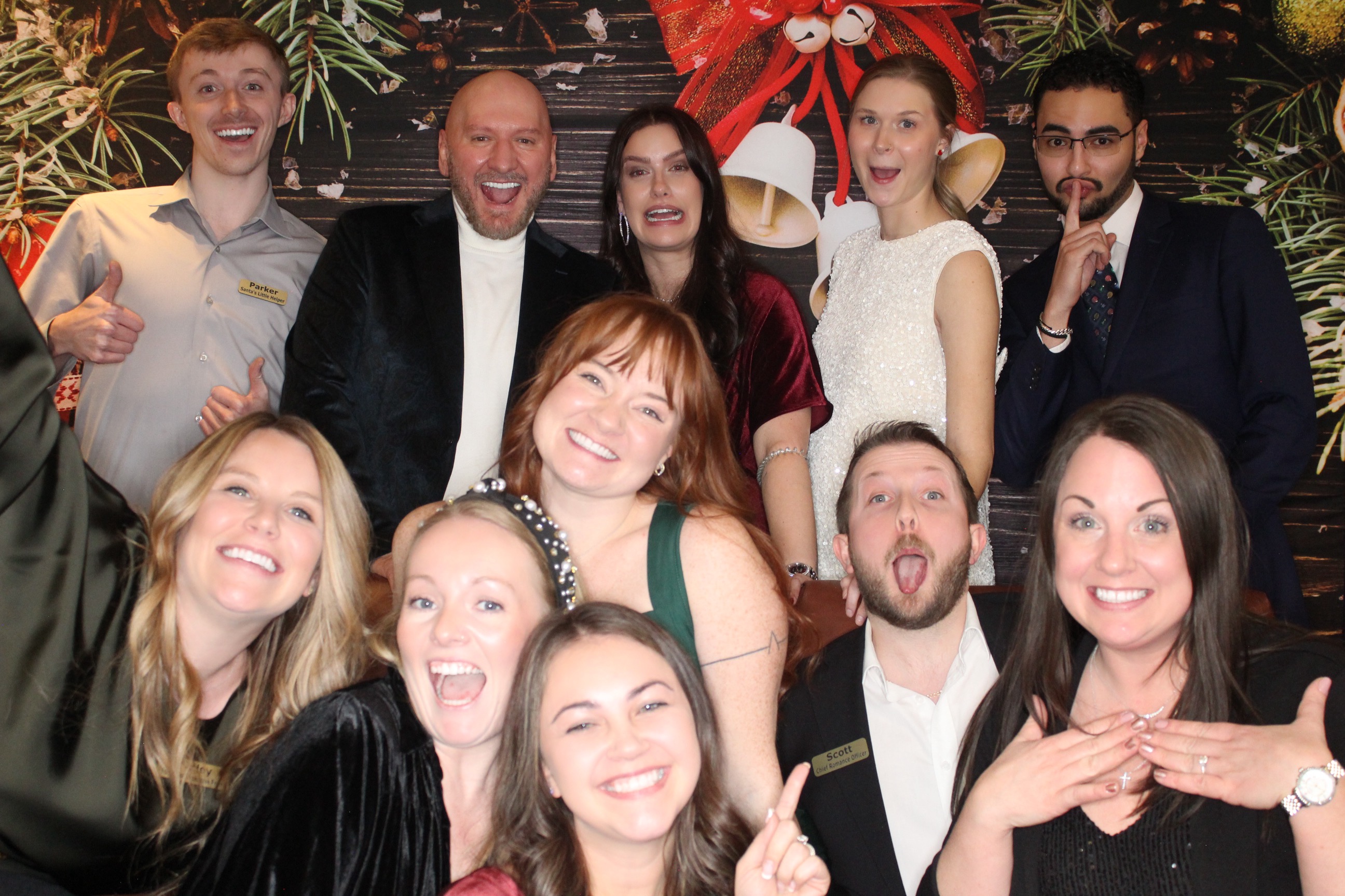 Goldsmith Gallery Holiday Party | View more photos from the event at gallery.photoboothbillings.com/u/PhotoBoothBillings/Goldsmith-Gallery-Holiday-Party