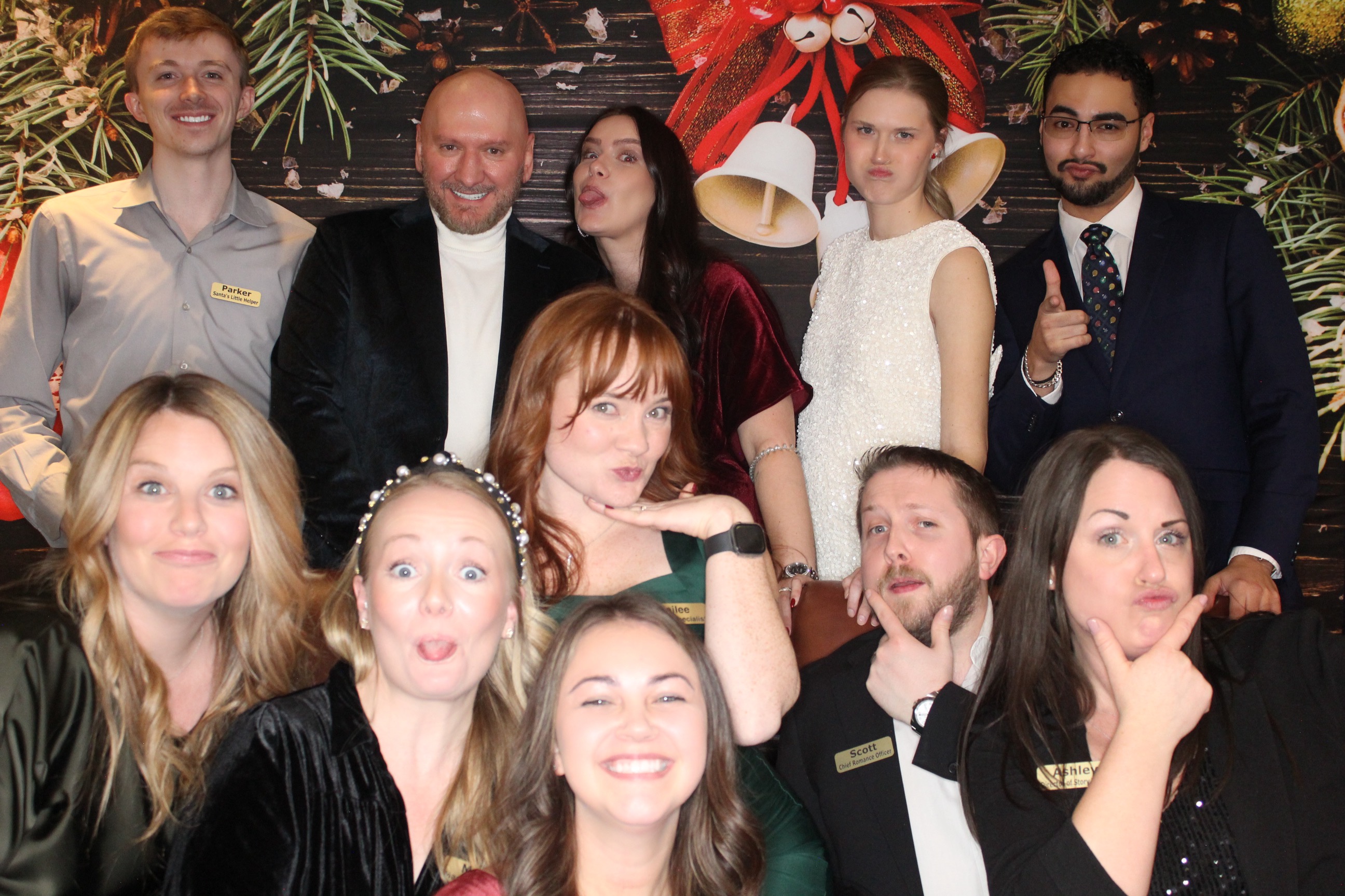 Goldsmith Gallery Holiday Party | View more photos from the event at gallery.photoboothbillings.com/u/PhotoBoothBillings/Goldsmith-Gallery-Holiday-Party