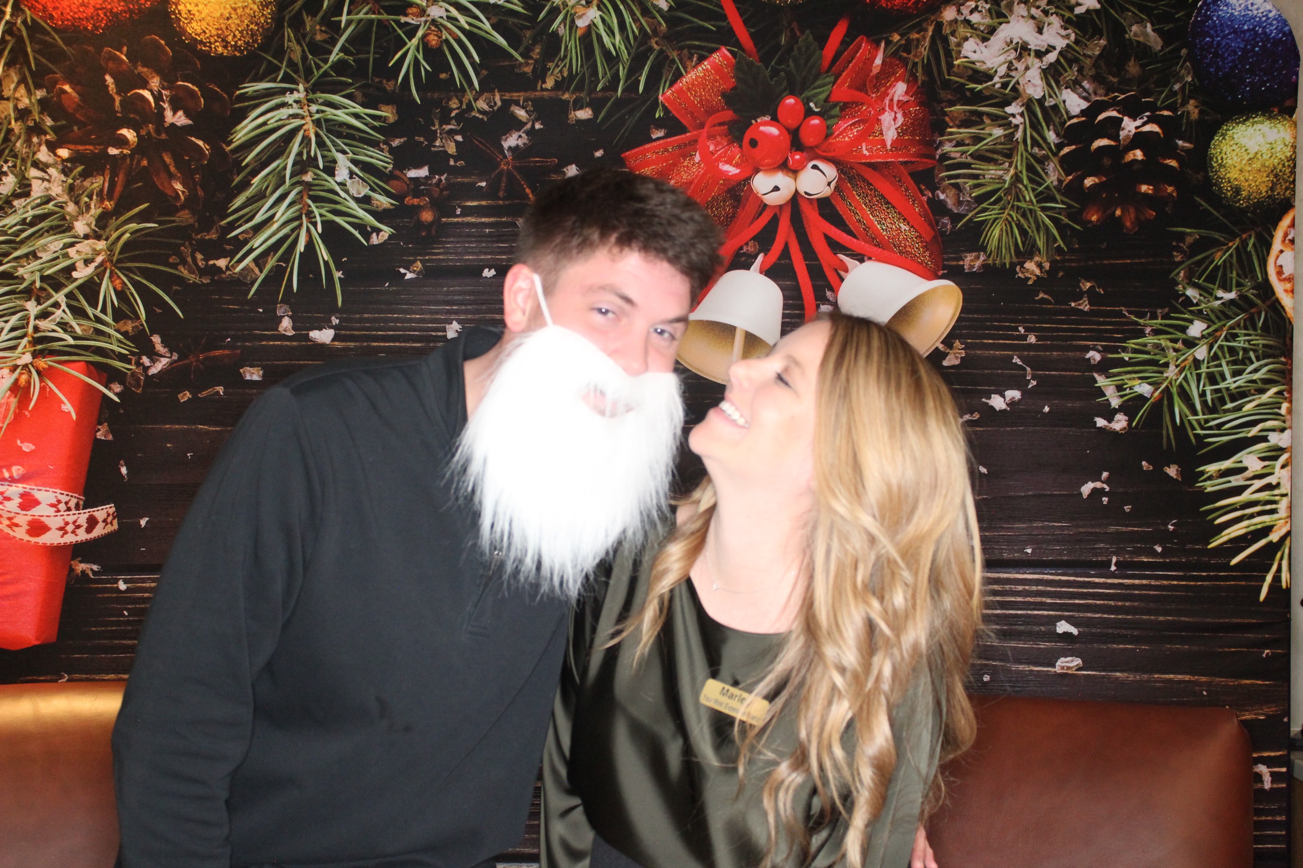 Goldsmith Gallery Holiday Party | View more photos from the event at gallery.photoboothbillings.com/u/PhotoBoothBillings/Goldsmith-Gallery-Holiday-Party