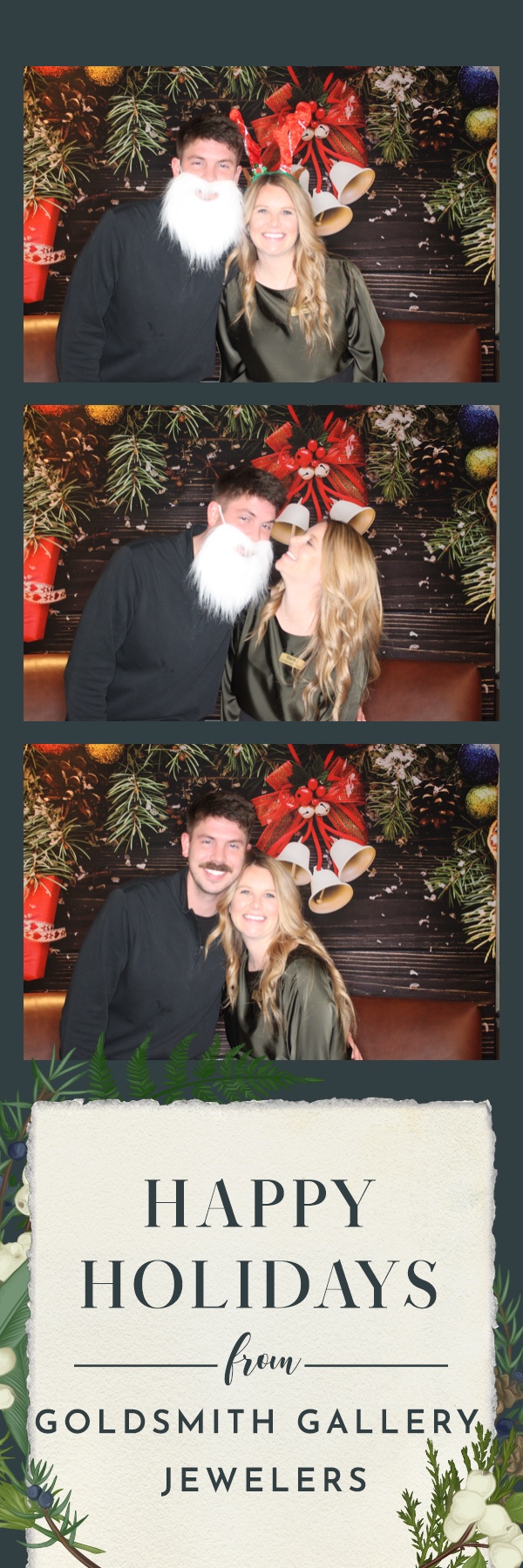 Goldsmith Gallery Holiday Party | View more photos from the event at gallery.photoboothbillings.com/u/PhotoBoothBillings/Goldsmith-Gallery-Holiday-Party