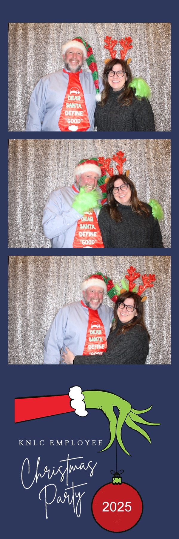 KNLC Christmas Party | View more photos from the event at gallery.photoboothbillings.com/u/PhotoBoothBillings/KNLC-Christmas-Party