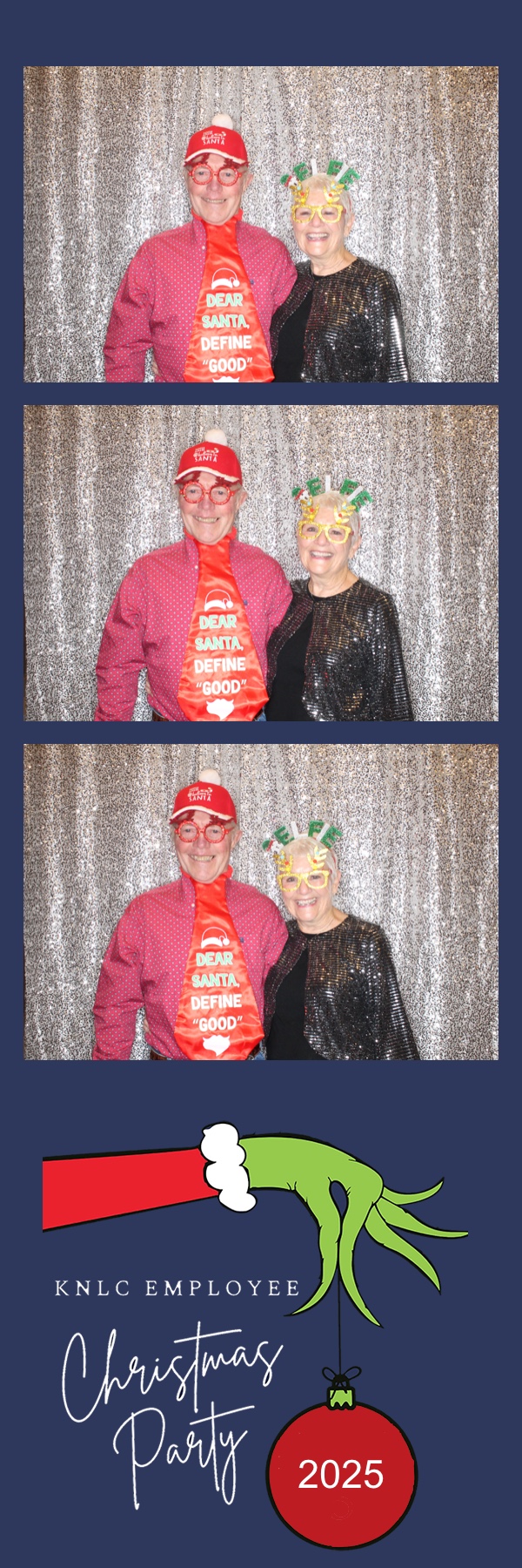 KNLC Christmas Party | View more photos from the event at gallery.photoboothbillings.com/u/PhotoBoothBillings/KNLC-Christmas-Party