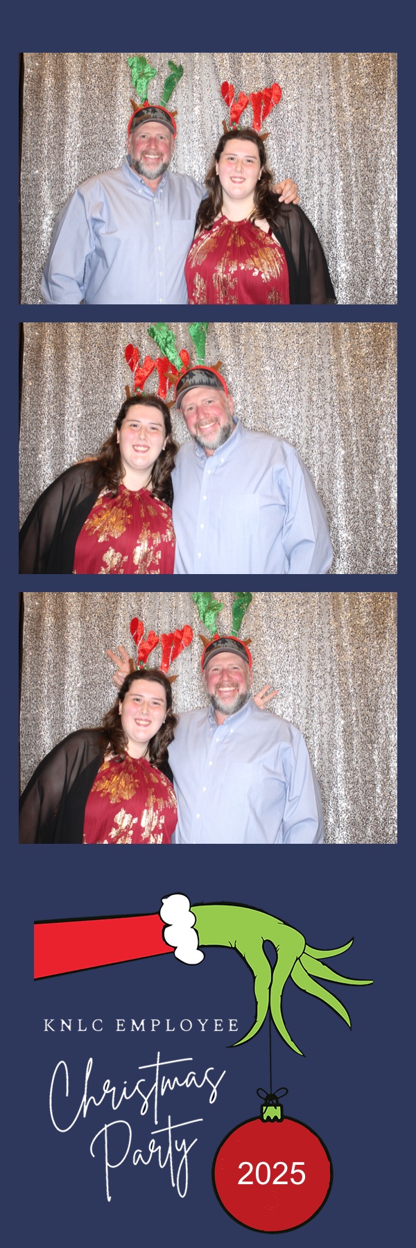 KNLC Christmas Party | View more photos from the event at gallery.photoboothbillings.com/u/PhotoBoothBillings/KNLC-Christmas-Party