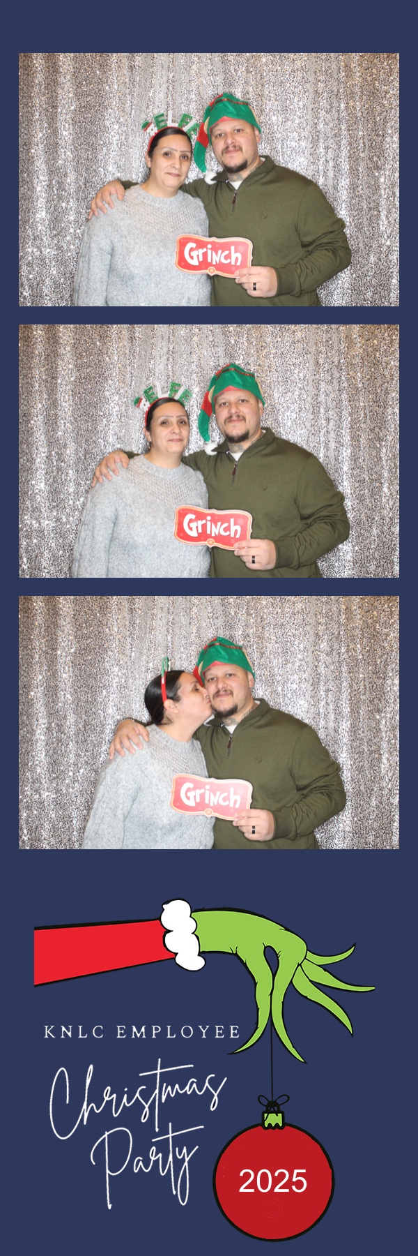 KNLC Christmas Party | View more photos from the event at gallery.photoboothbillings.com/u/PhotoBoothBillings/KNLC-Christmas-Party