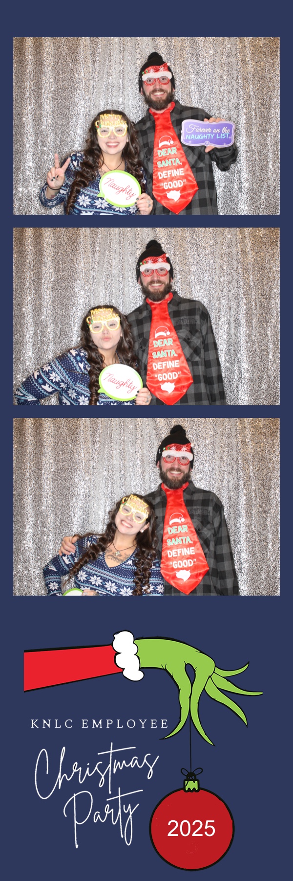 KNLC Christmas Party | View more photos from the event at gallery.photoboothbillings.com/u/PhotoBoothBillings/KNLC-Christmas-Party