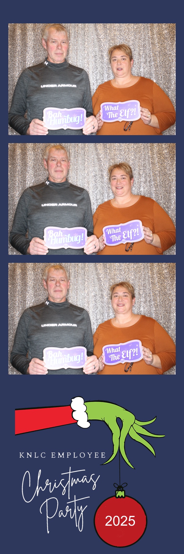 KNLC Christmas Party | View more photos from the event at gallery.photoboothbillings.com/u/PhotoBoothBillings/KNLC-Christmas-Party