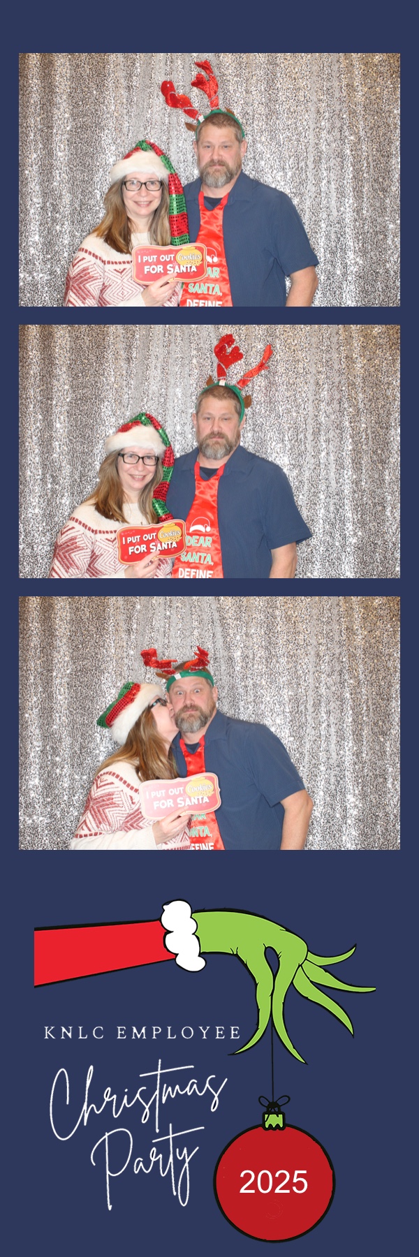 KNLC Christmas Party | View more photos from the event at gallery.photoboothbillings.com/u/PhotoBoothBillings/KNLC-Christmas-Party