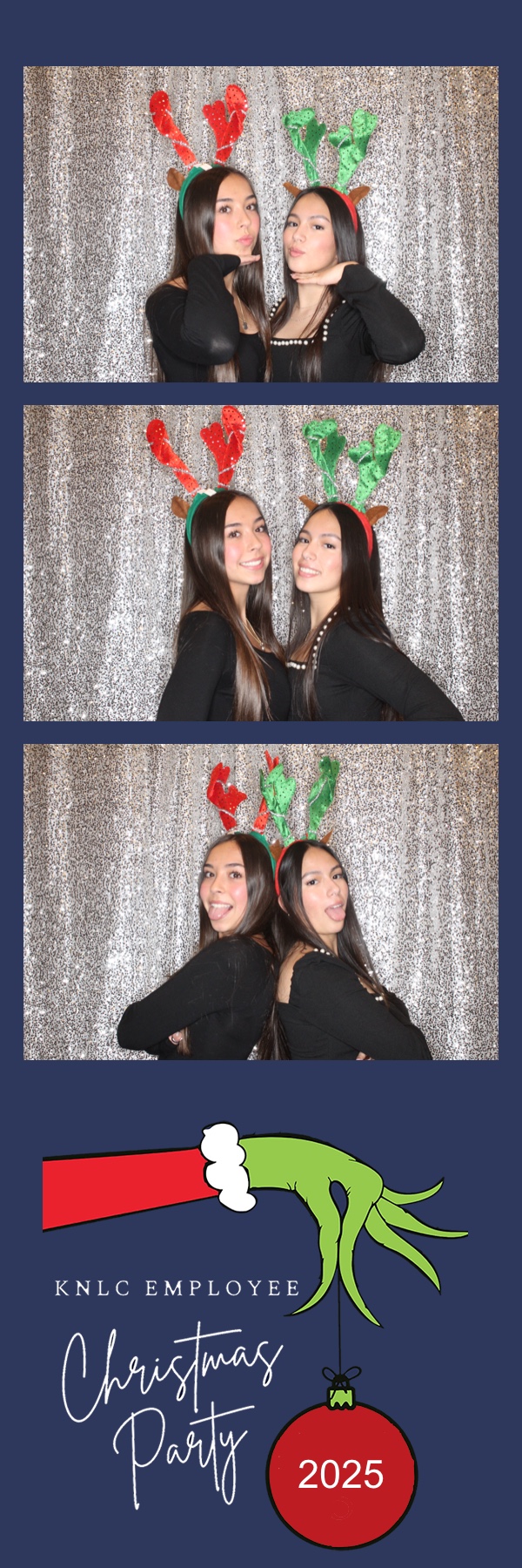 KNLC Christmas Party | View more photos from the event at gallery.photoboothbillings.com/u/PhotoBoothBillings/KNLC-Christmas-Party