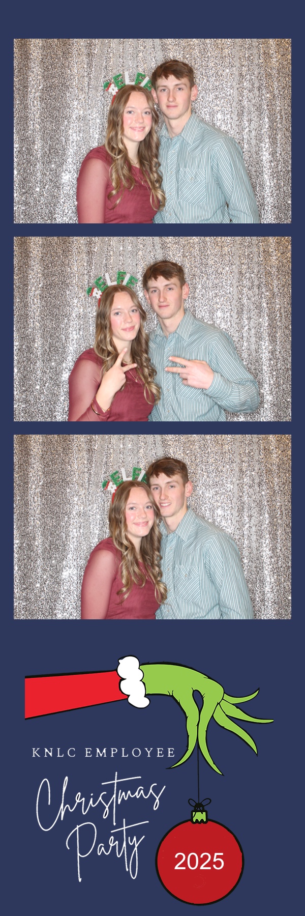 KNLC Christmas Party | View more photos from the event at gallery.photoboothbillings.com/u/PhotoBoothBillings/KNLC-Christmas-Party