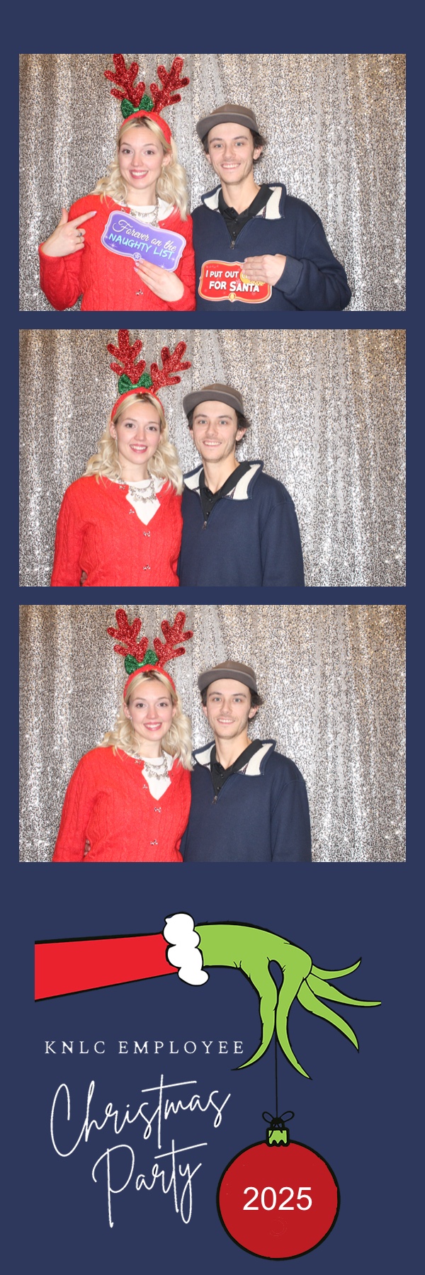 KNLC Christmas Party | View more photos from the event at gallery.photoboothbillings.com/u/PhotoBoothBillings/KNLC-Christmas-Party