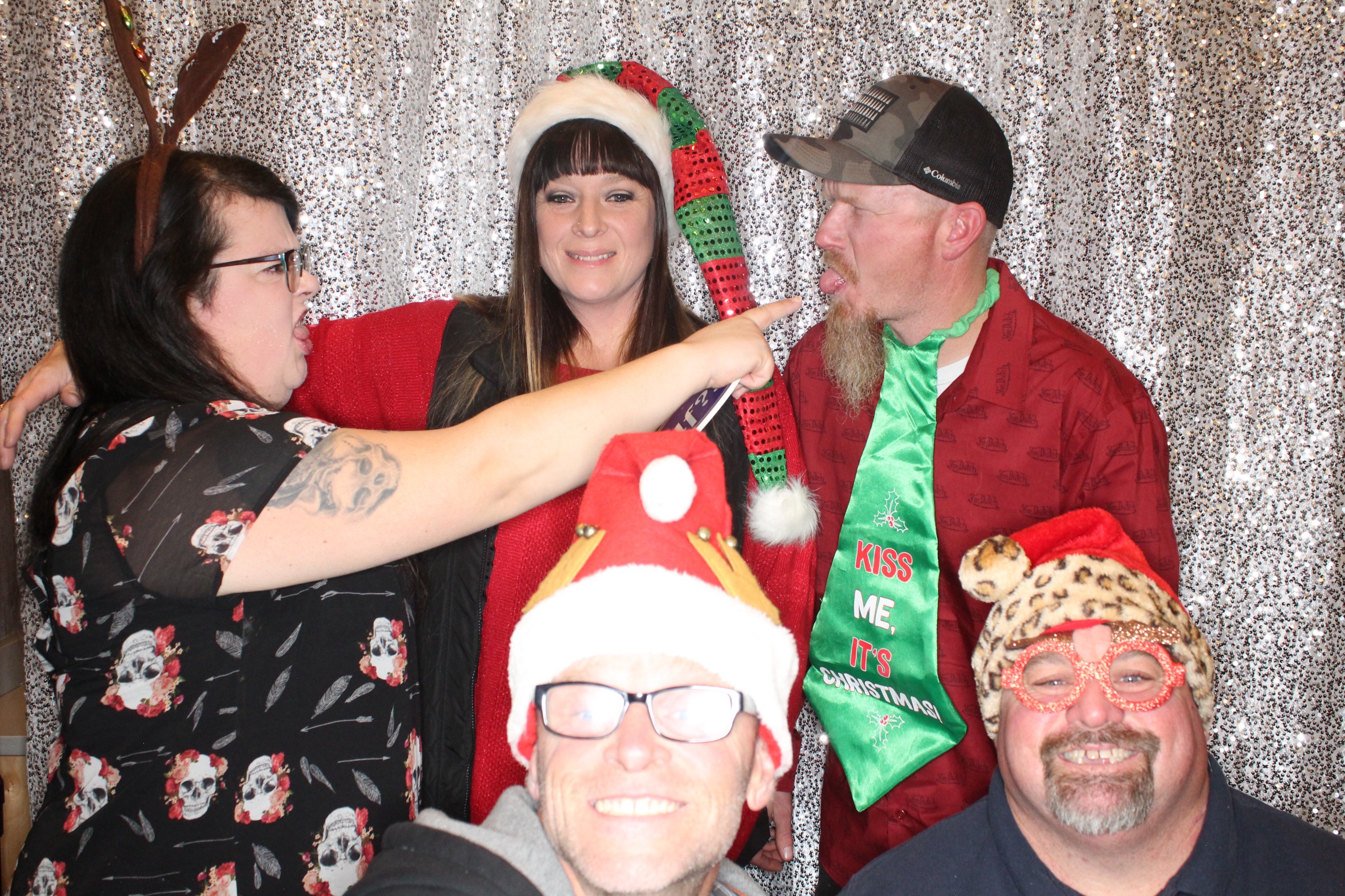 KNLC Christmas Party | View more photos from the event at gallery.photoboothbillings.com/u/PhotoBoothBillings/KNLC-Christmas-Party