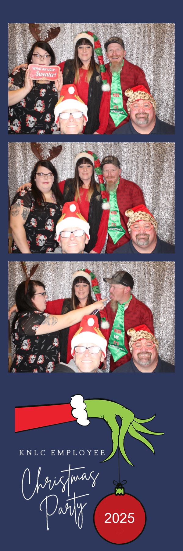 KNLC Christmas Party | View more photos from the event at gallery.photoboothbillings.com/u/PhotoBoothBillings/KNLC-Christmas-Party