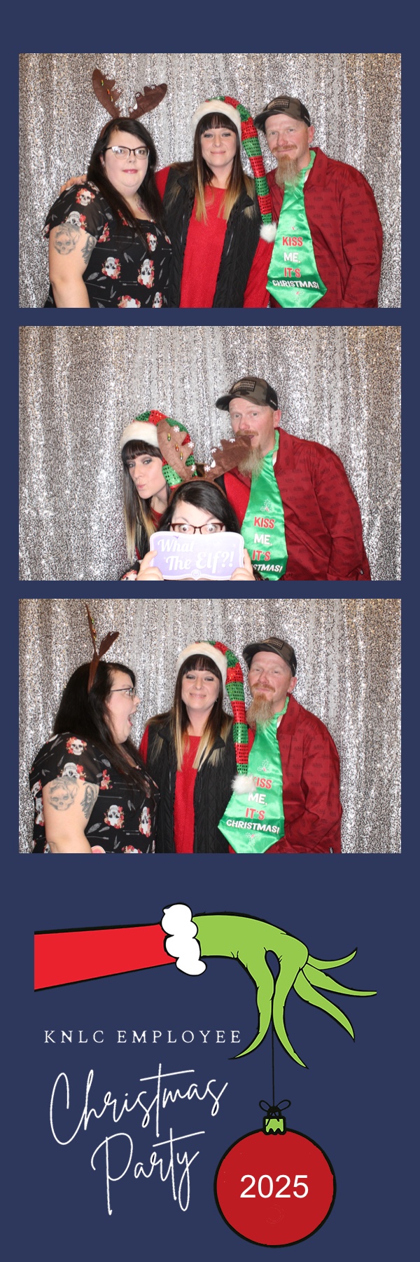 KNLC Christmas Party | View more photos from the event at gallery.photoboothbillings.com/u/PhotoBoothBillings/KNLC-Christmas-Party
