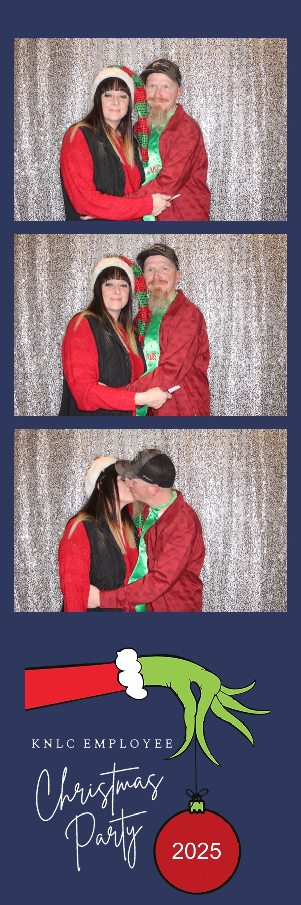 KNLC Christmas Party | View more photos from the event at gallery.photoboothbillings.com/u/PhotoBoothBillings/KNLC-Christmas-Party