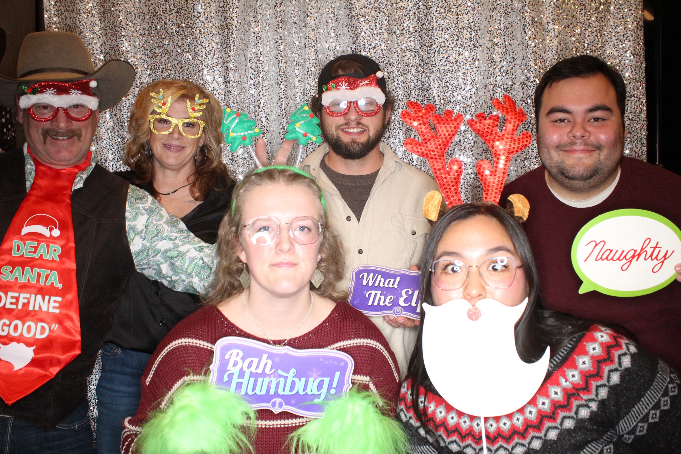 KNLC Christmas Party | View more photos from the event at gallery.photoboothbillings.com/u/PhotoBoothBillings/KNLC-Christmas-Party