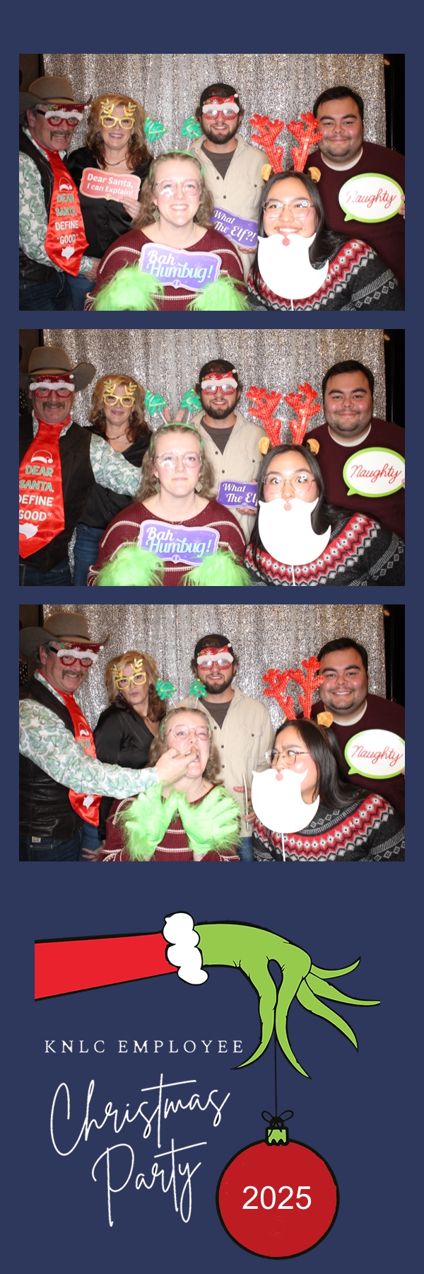 KNLC Christmas Party | View more photos from the event at gallery.photoboothbillings.com/u/PhotoBoothBillings/KNLC-Christmas-Party